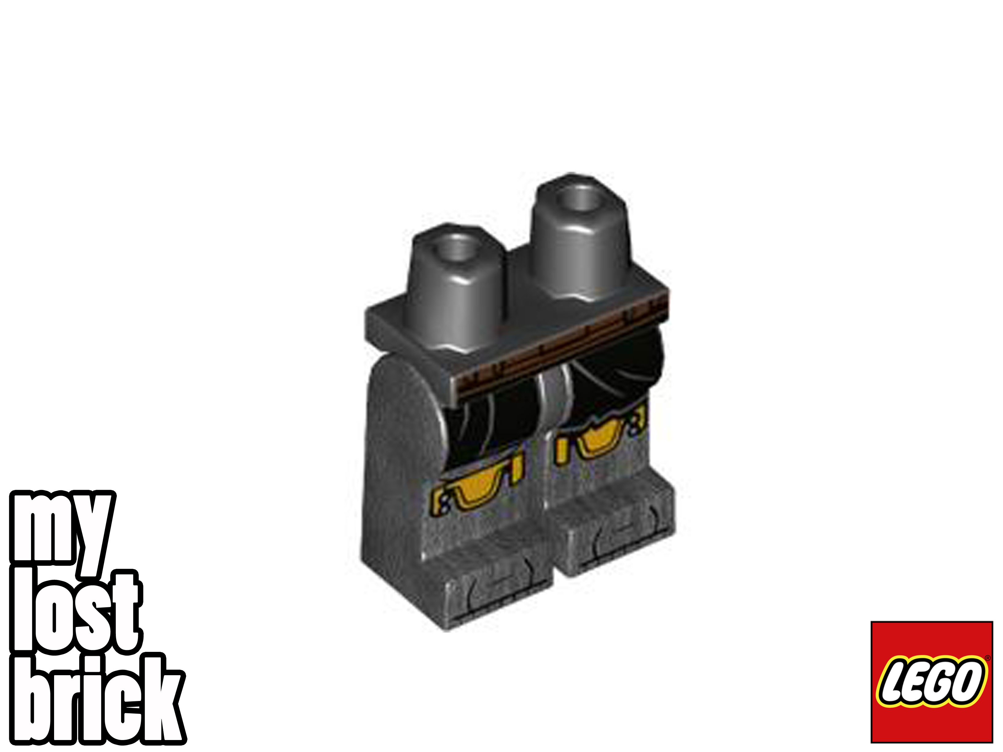 LEGO Star Wars - Boba Fett Minifigure Armour, Jet Pack from 75326 (sw1158) - NEW - Picture 8 of 8
