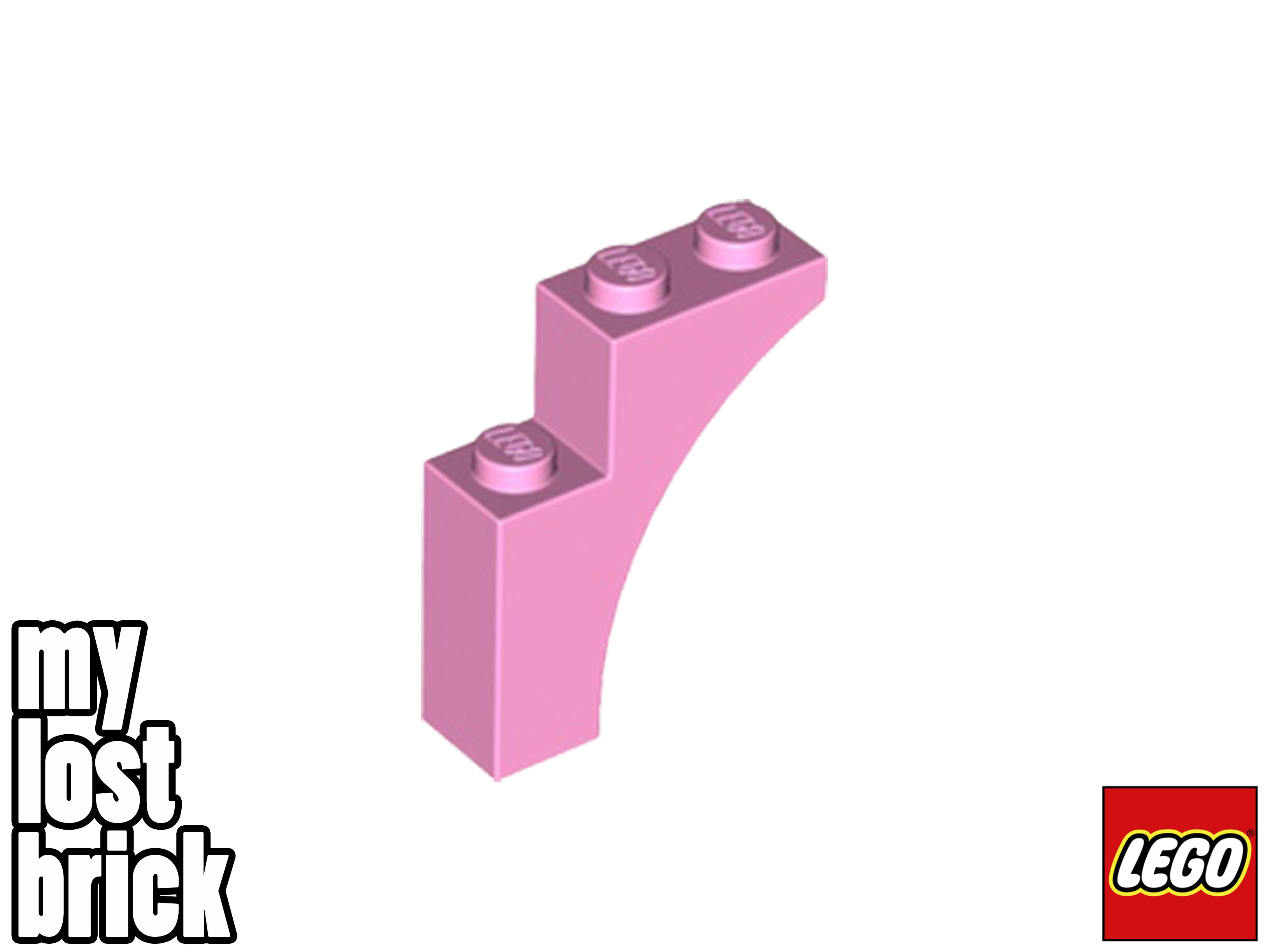 LEGO - Part 13965 - Arch 1x3x3 + NEW + SELECT COLOUR / QUANTITY - Picture 6 of 21