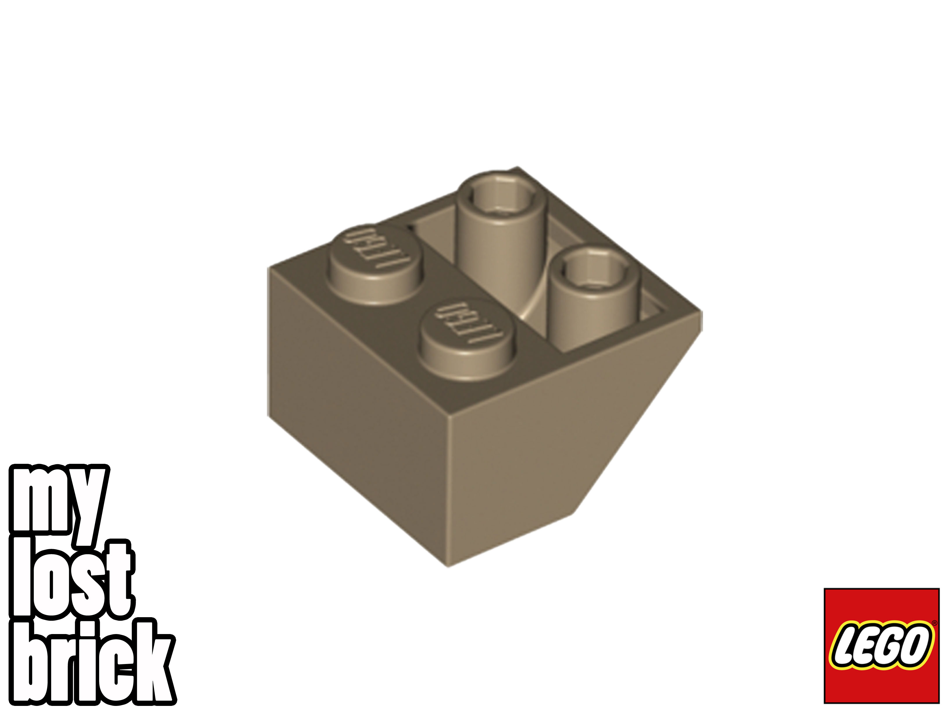 LEGO - Part 3660 - Slopes Inverted 2x2 45° (Pack of 5) + NEW + SELECT COLOUR - Picture 16 of 34