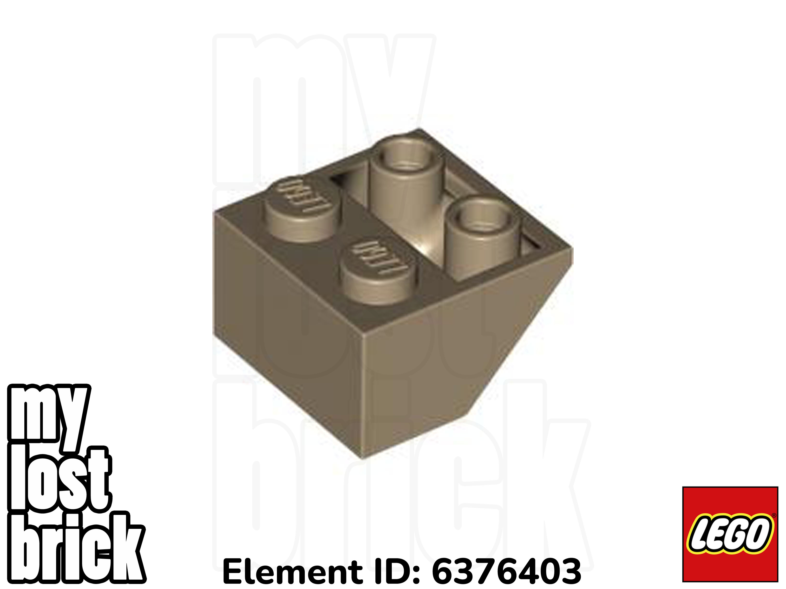 LEGO - Parte 3660 - Pendientes Invertidos 2x2 45° (Pack de 5) + NUEVO + SELECCIONAR COLOR - Imagen 18 de 36