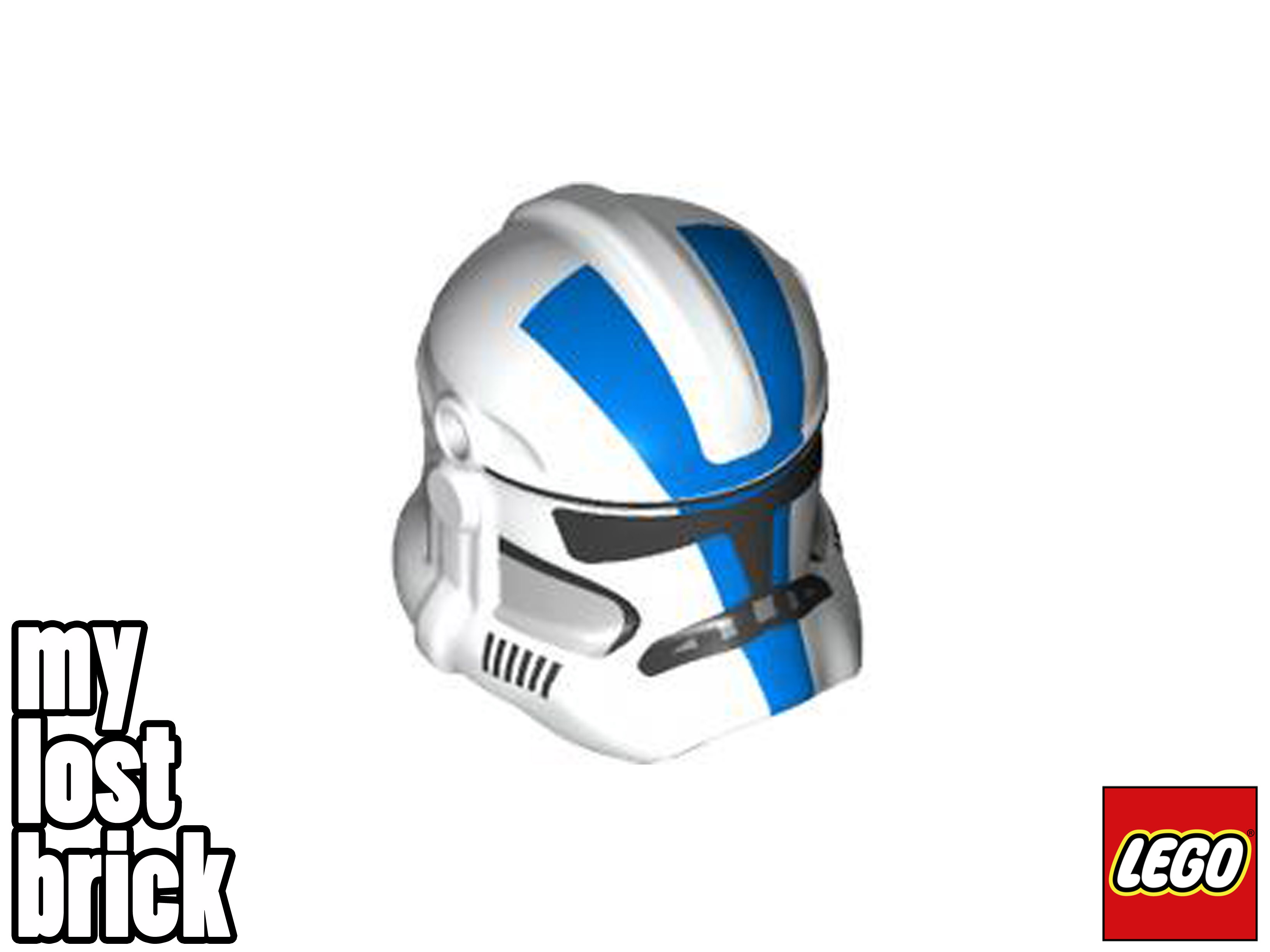 LEGO Star Wars - Minifigura Especialista en Soldados Clon 501st Lgn desde 75345 sw1248 - Imagen 3 de 7