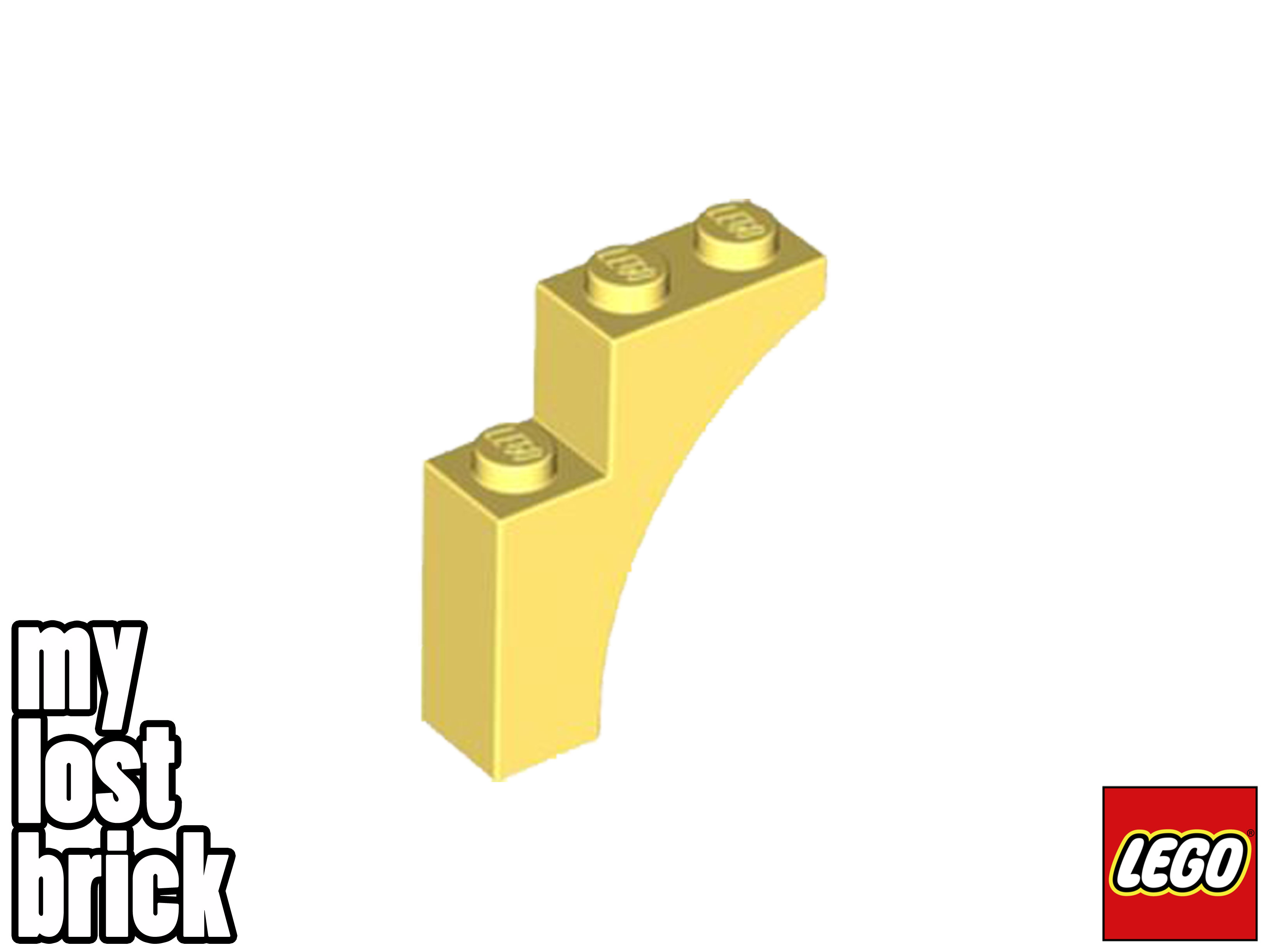 LEGO - Part 13965 - Arch 1x3x3 + NEW + SELECT COLOUR / QUANTITY - Picture 5 of 21