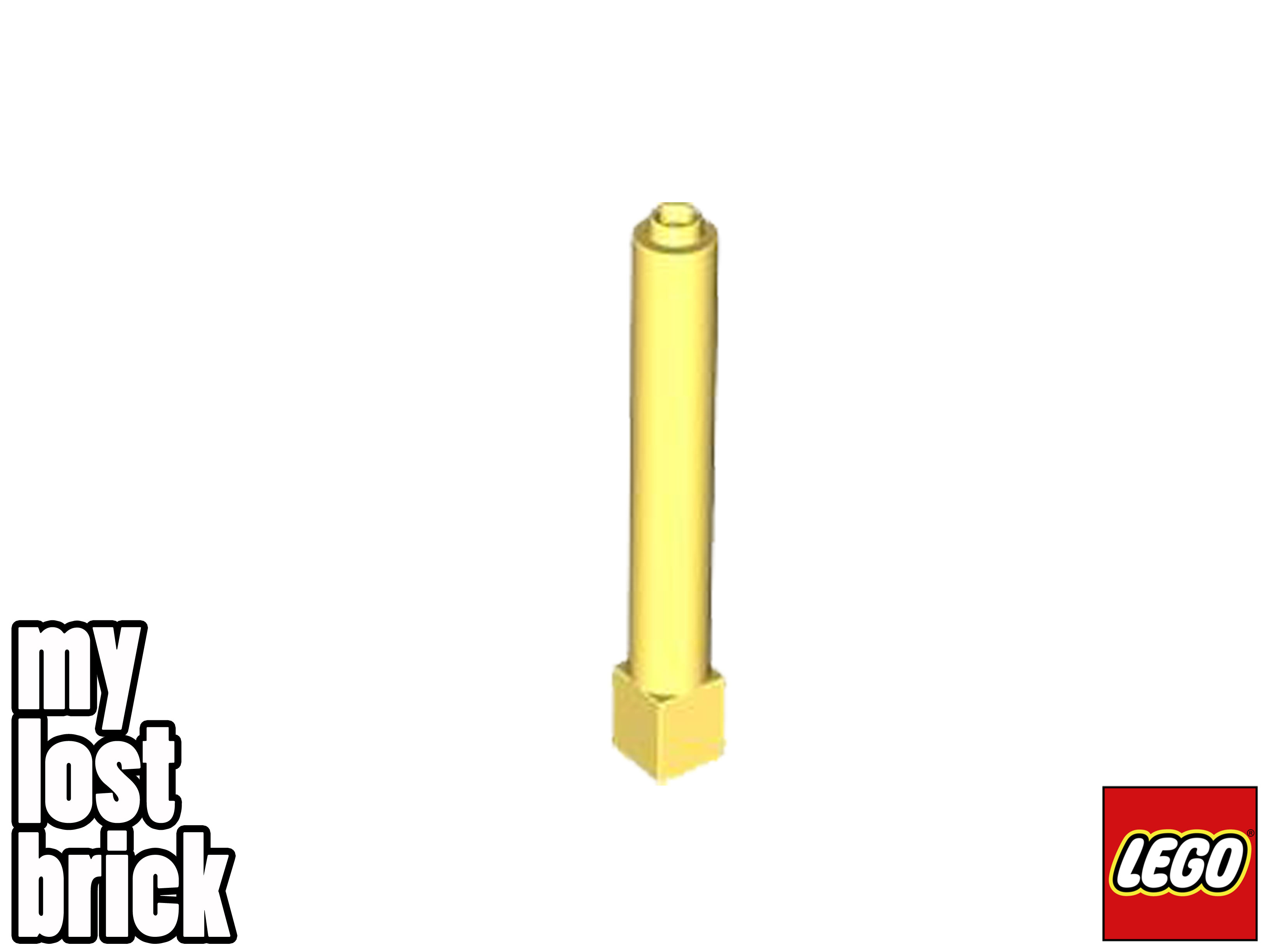 LEGO - Parte 43888 - Soporte 1x1x6 Pilar (Pack de 5) + NUEVO + SELECCIONAR COLOR - Imagen 3 de 19