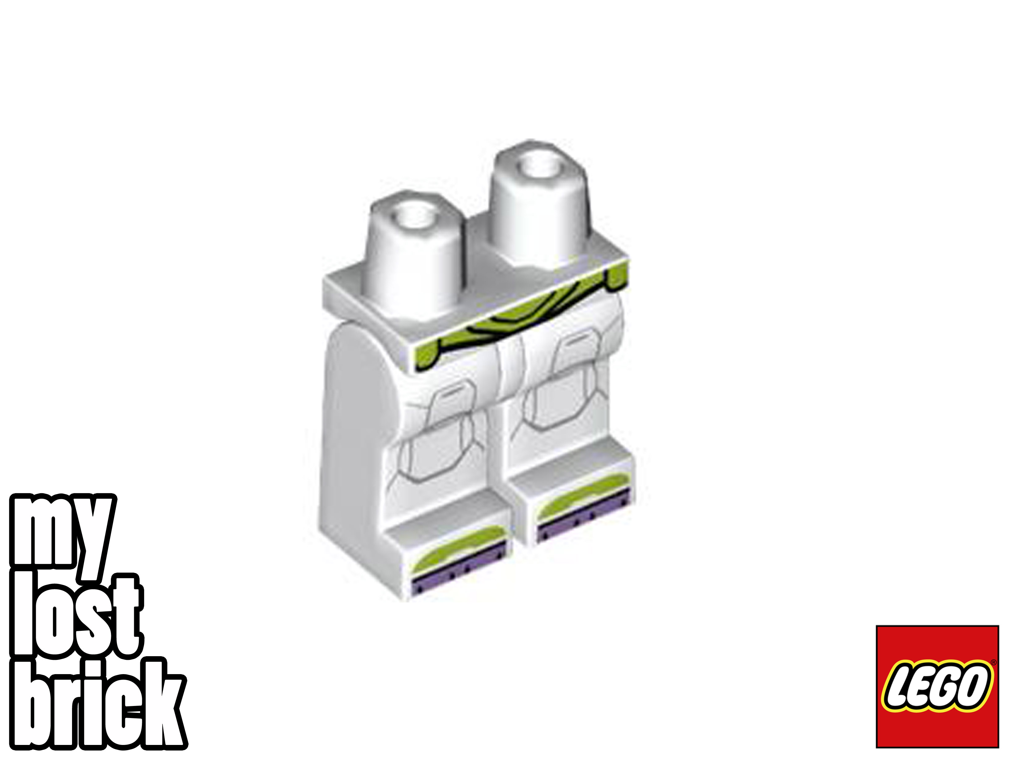 LEGO Lightyear - Minifigura Buzz Lightyear Star Command de 76831 (dis065) -NUEVO - Imagen 7 de 7