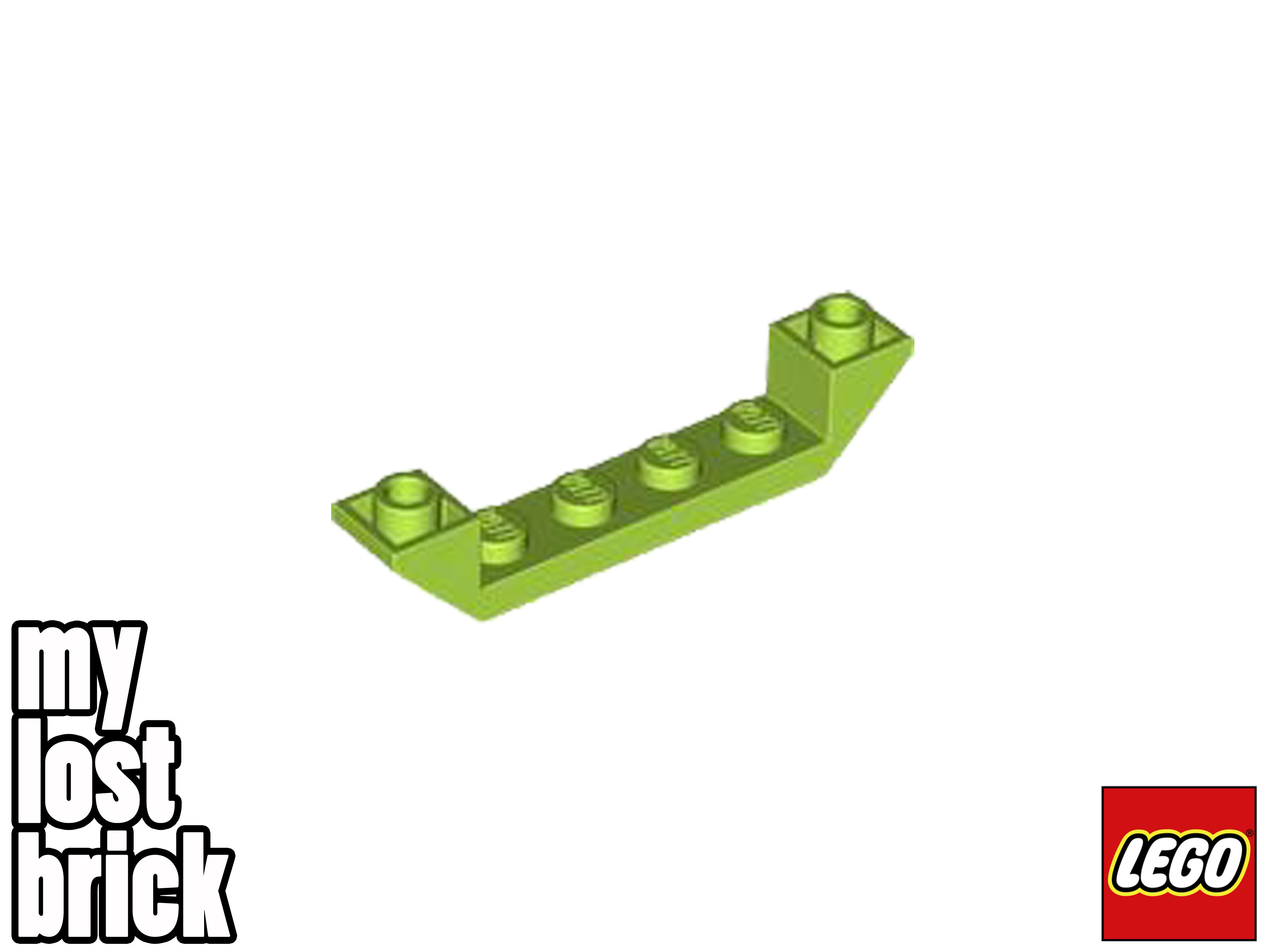 LEGO - Teil 52501 - Steigung umgekehrt 6x1 doppelt + NEU + FARBE / MENGE WÄHLBAR - Bild 8 von 16