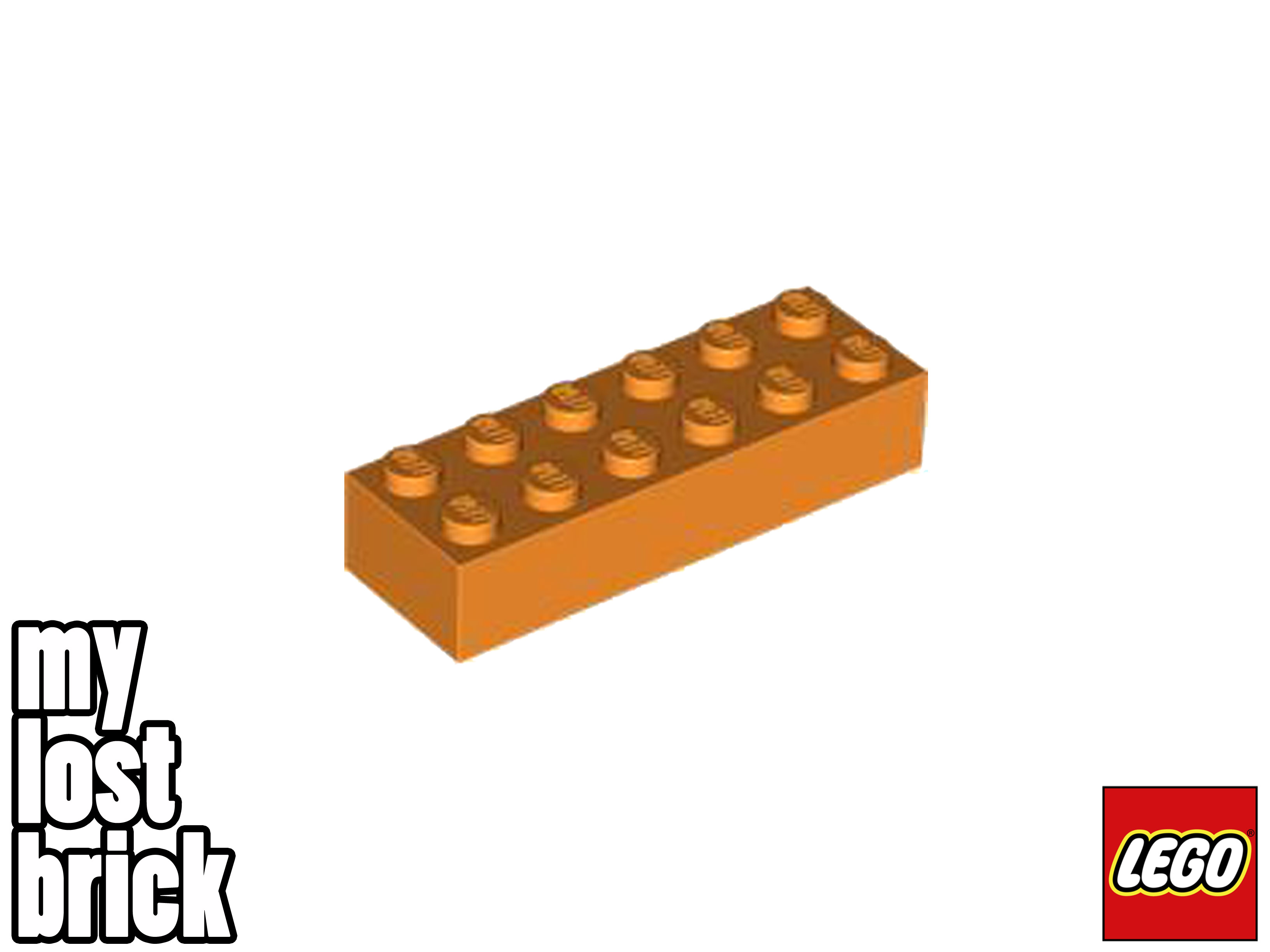 LEGO - Part 2456 - Bricks 2x6 (Pack of 5) + NEW + SELECT COLOUR - Picture 21 of 27