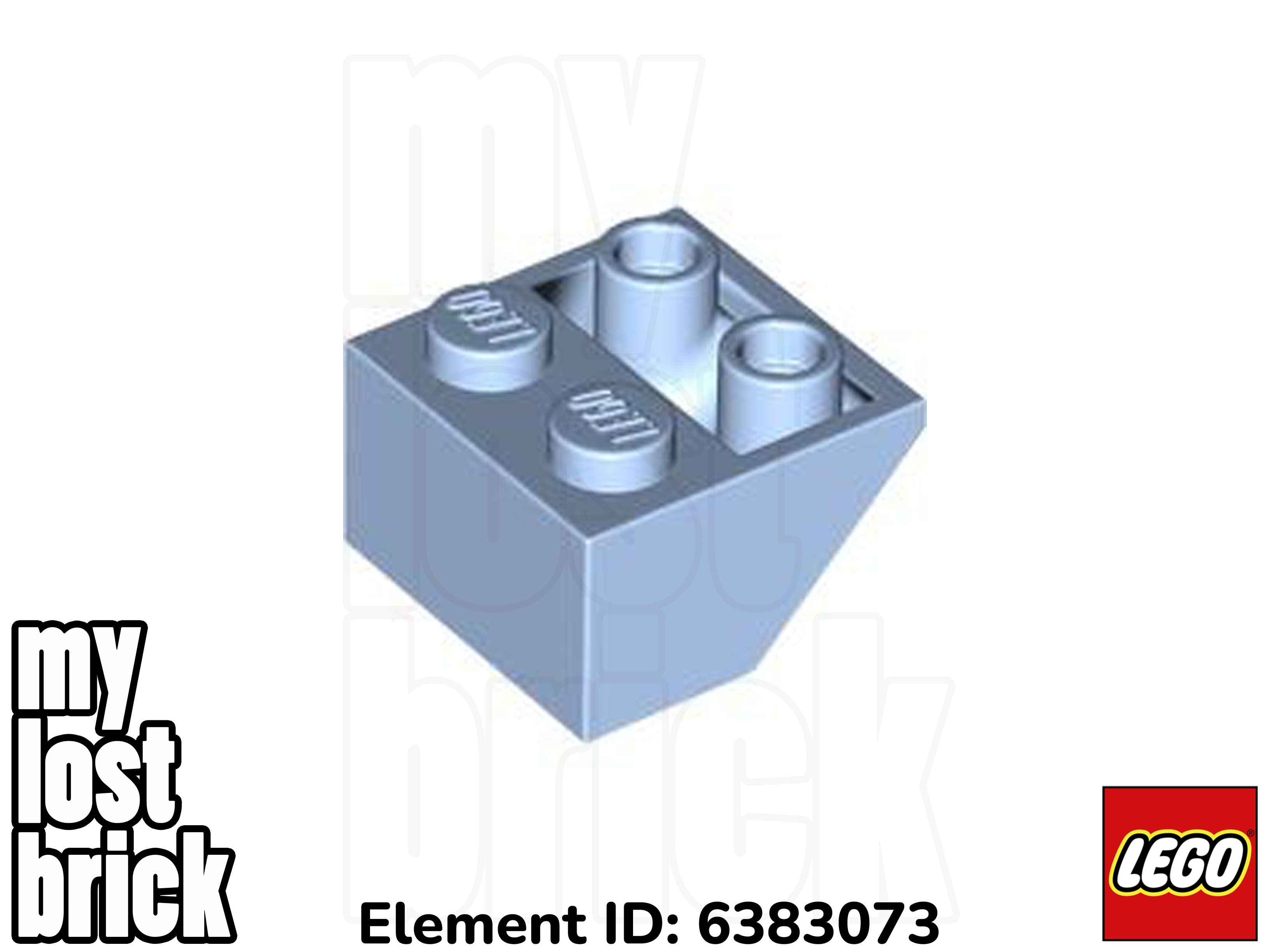 LEGO - Parte 3660 - Pendientes Invertidos 2x2 45° (Pack de 5) + NUEVO + SELECCIONAR COLOR - Imagen 6 de 36