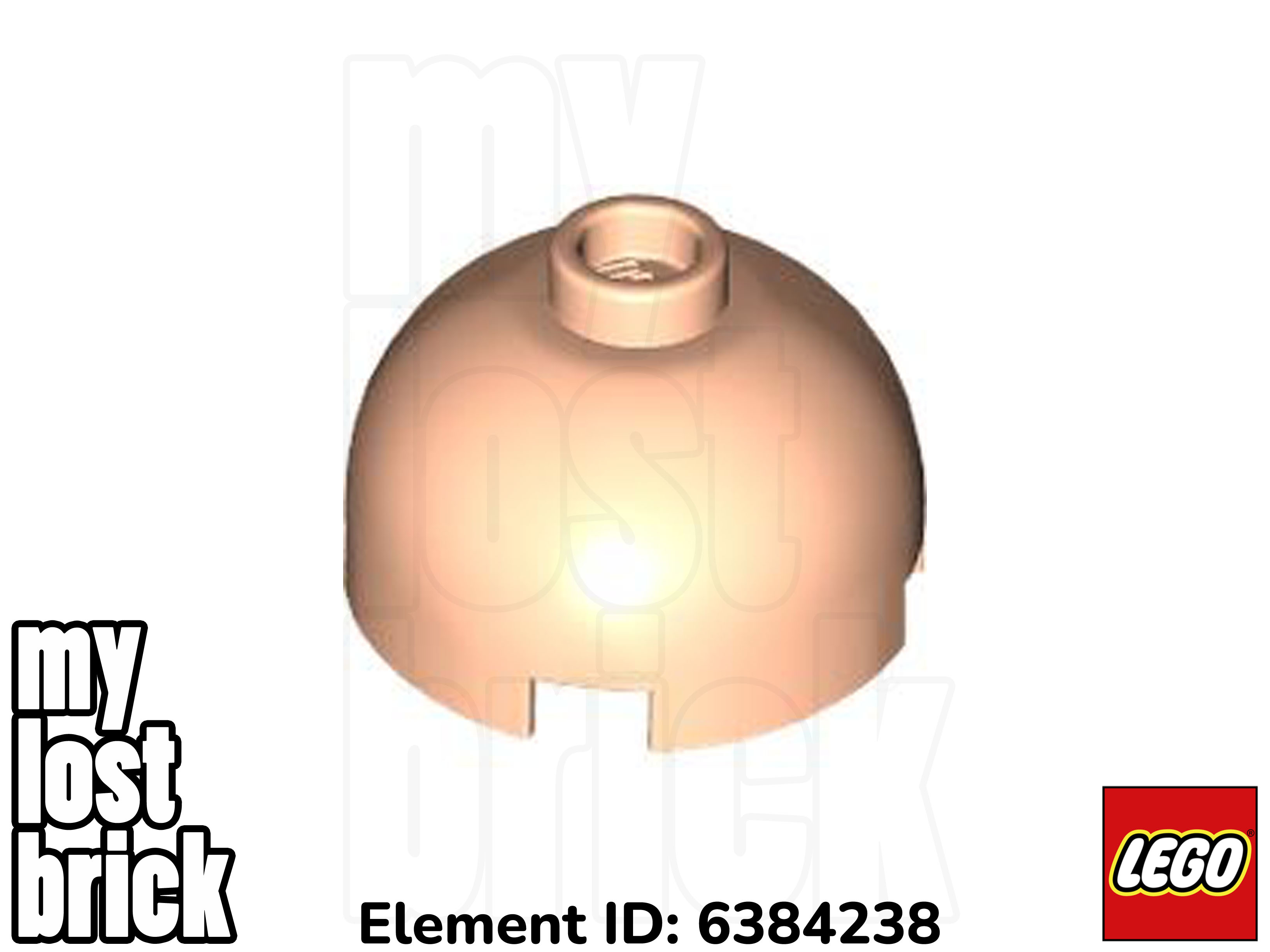 LEGO - Teil 553 - runder Stein 2x2 Kuppel oben (5er Pack) + NEU + FARBE AUSWÄHLEN - Bild 19 von 39