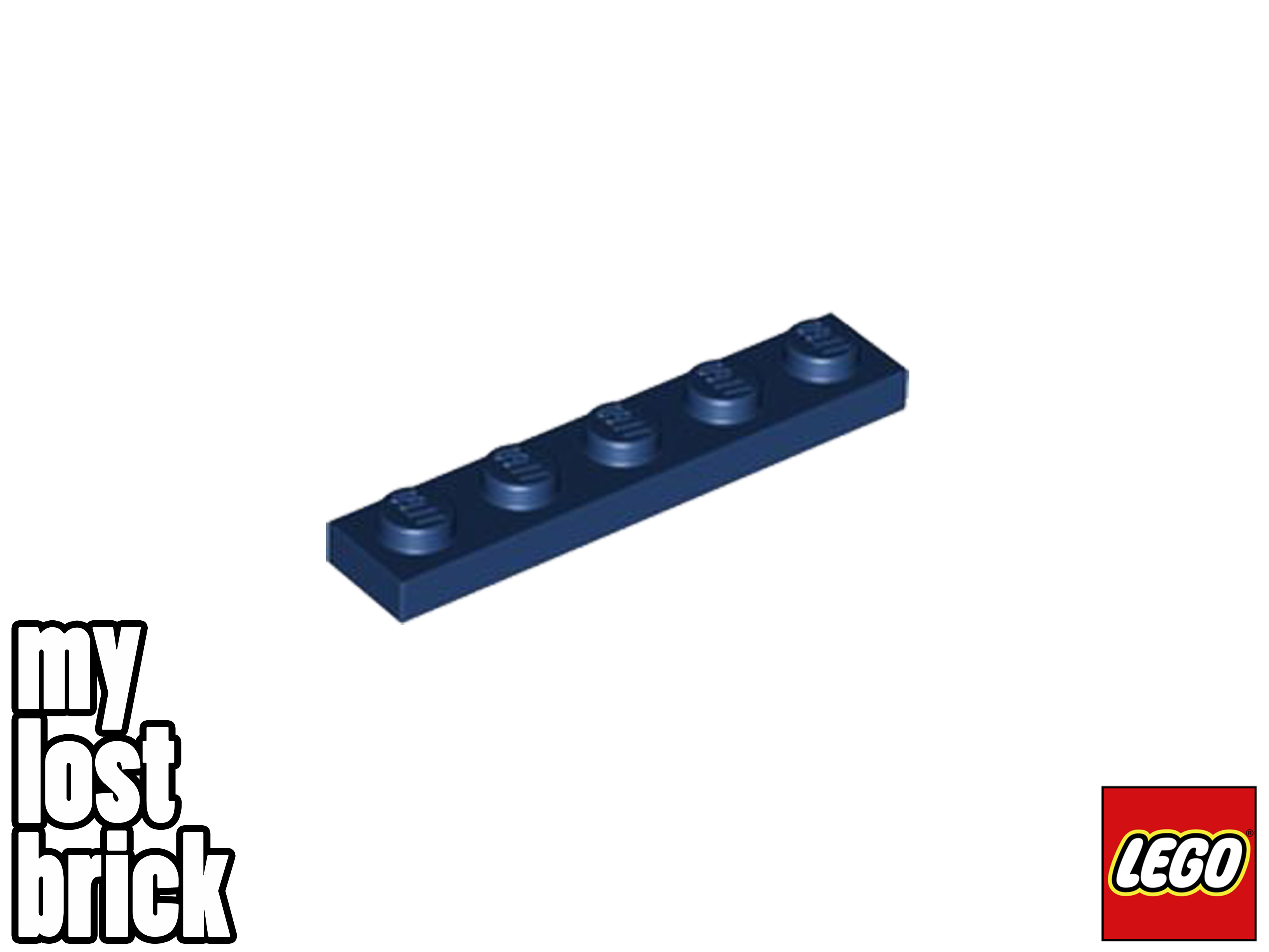 LEGO - Parte 78329 - Placa 1x5 + NUEVO + SELECCIONAR COLOR / CANTIDAD - Imagen 3 de 10