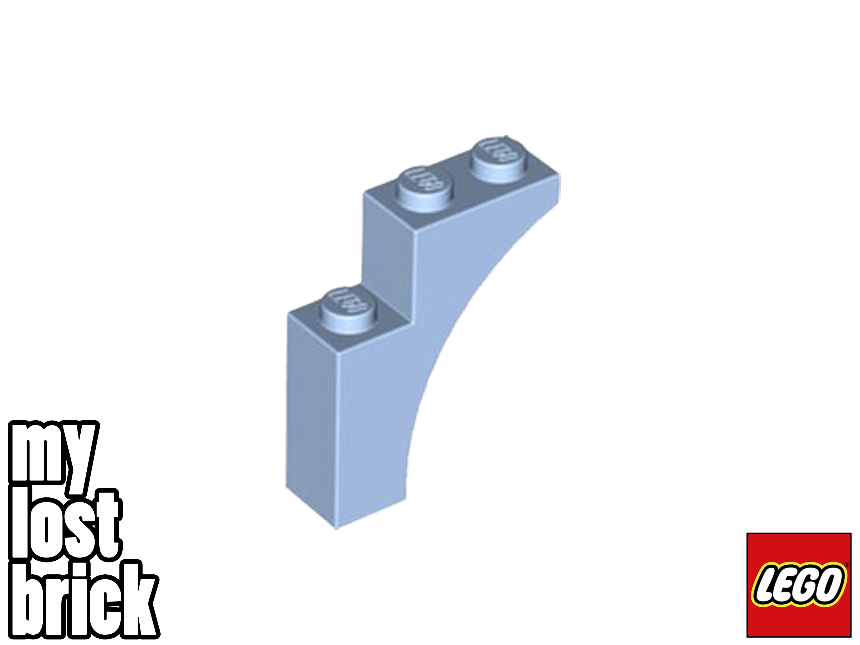LEGO - Part 13965 - Arch 1x3x3 + NEW + SELECT COLOUR / QUANTITY - Picture 3 of 21