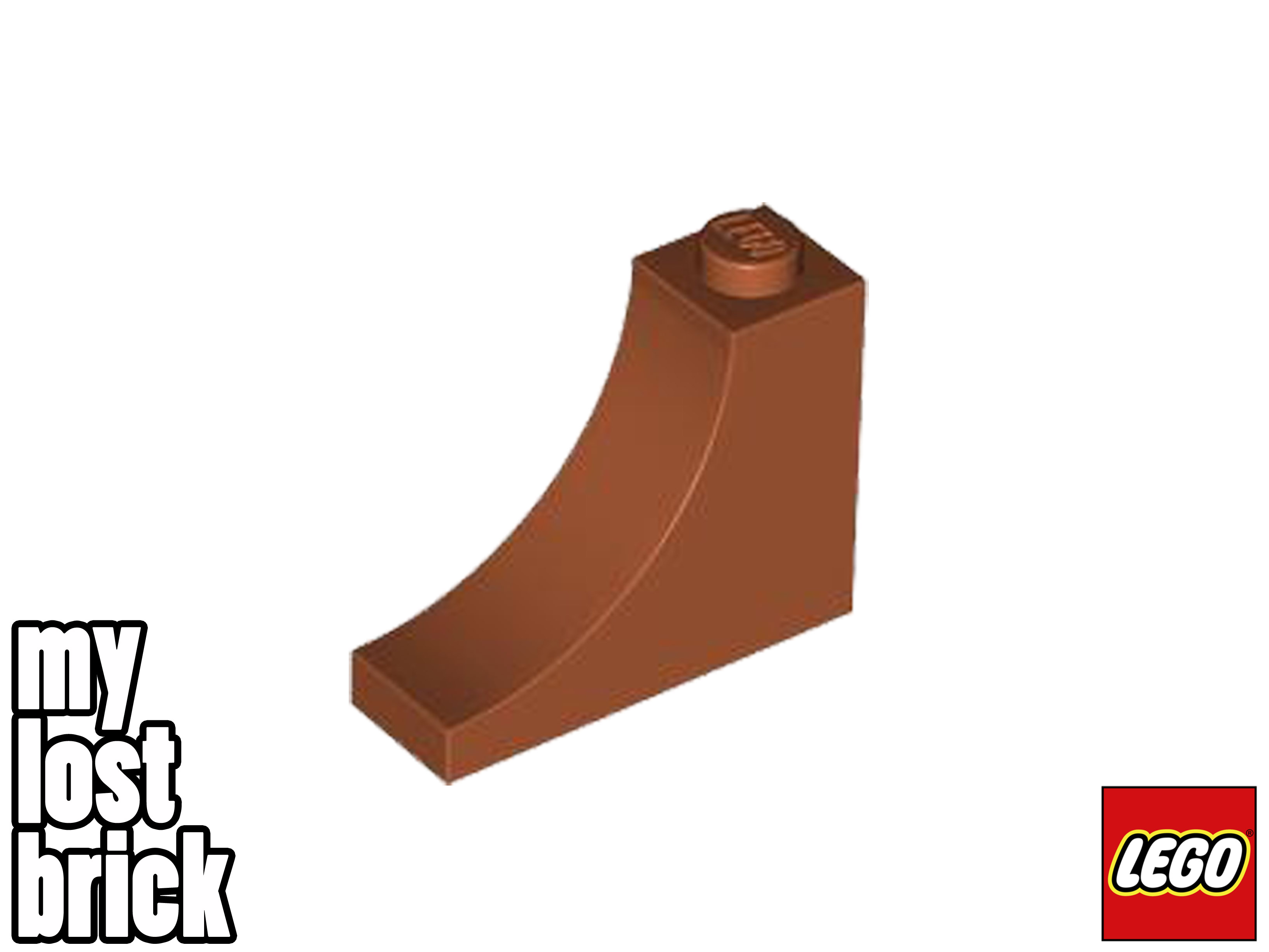 LEGO - Parte 18653 - Arco 1x3x2 Invertido + NUEVO + SELECCIONAR COLOR / CANTIDAD - Imagen 11 de 30