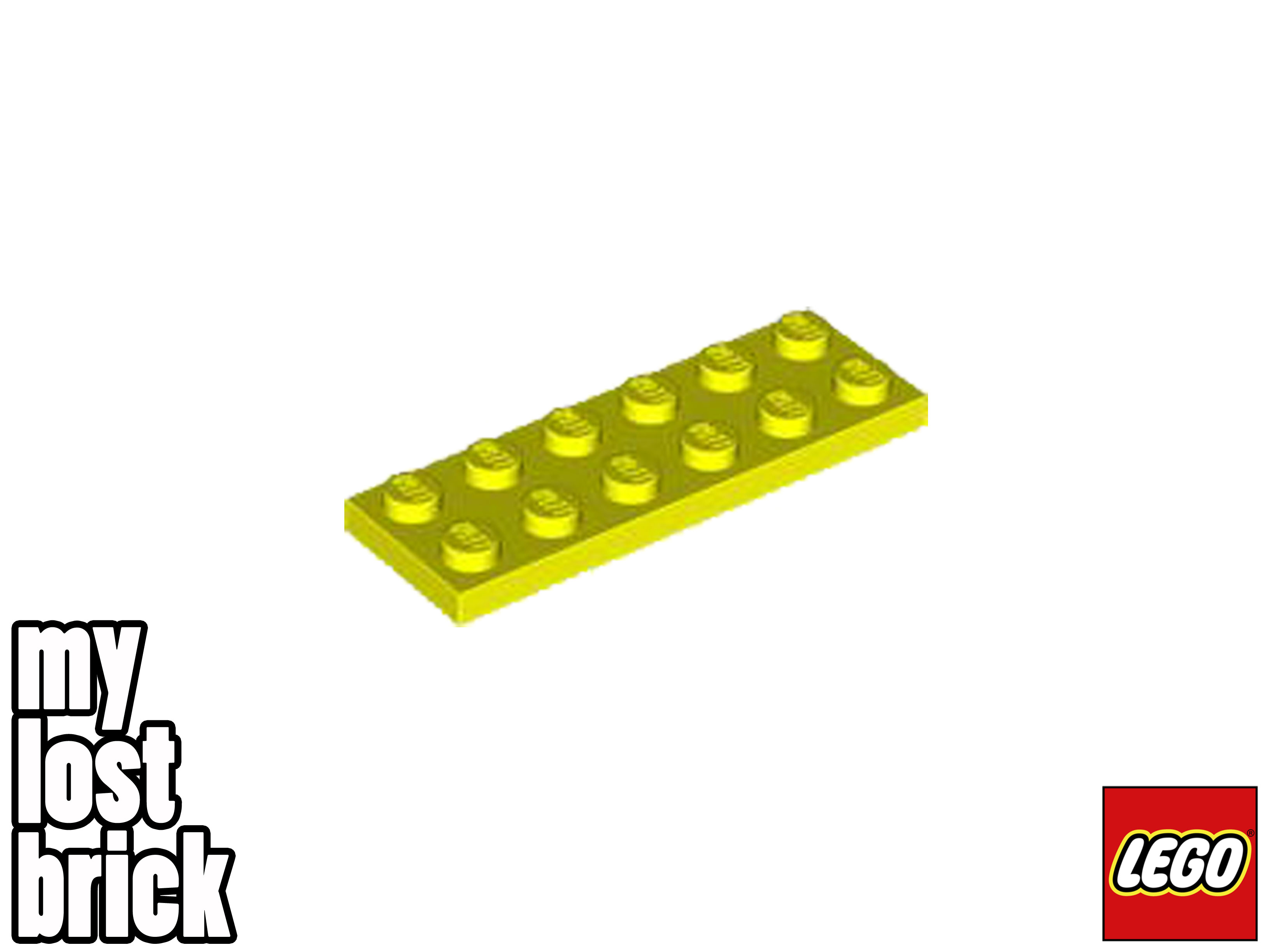 LEGO - Teil 3795 - Platten 2x6 + NEU + FARBE / MENGE WÄHLBAR + KOSTENLOSER VERSAND - Bild 30 von 38
