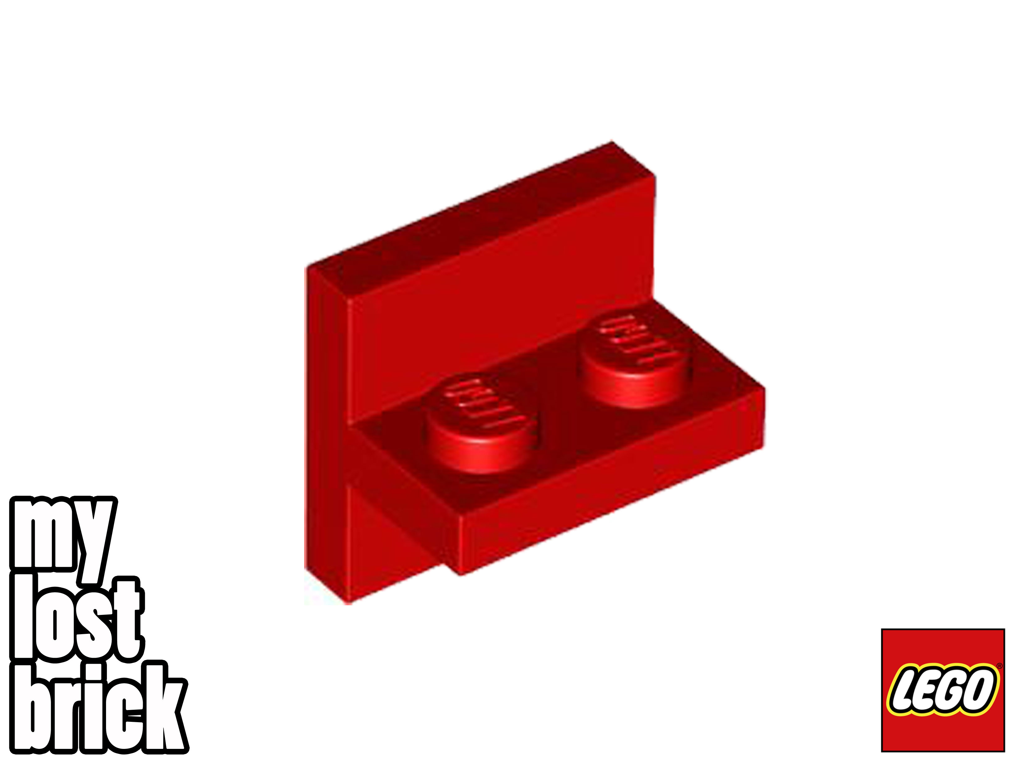 LEGO - Parte 41682 - Soporte 2x2 - 1x2 Centrado (Pack de 5) + NUEVO + SELECCIONAR COLOR - Imagen 17 de 21