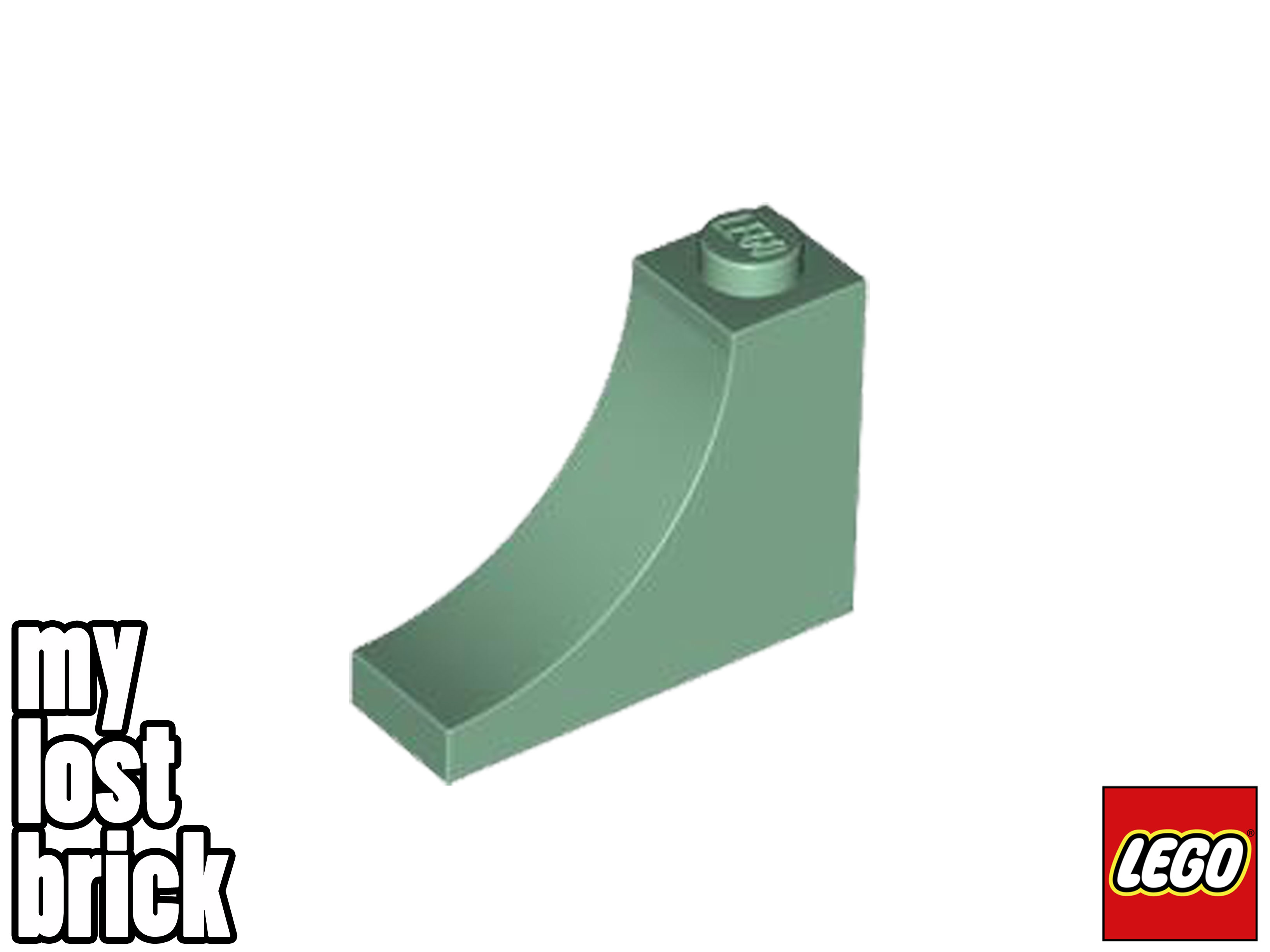 LEGO - Parte 18653 - Arco 1x3x2 Invertido + NUEVO + SELECCIONAR COLOR / CANTIDAD - Imagen 27 de 30