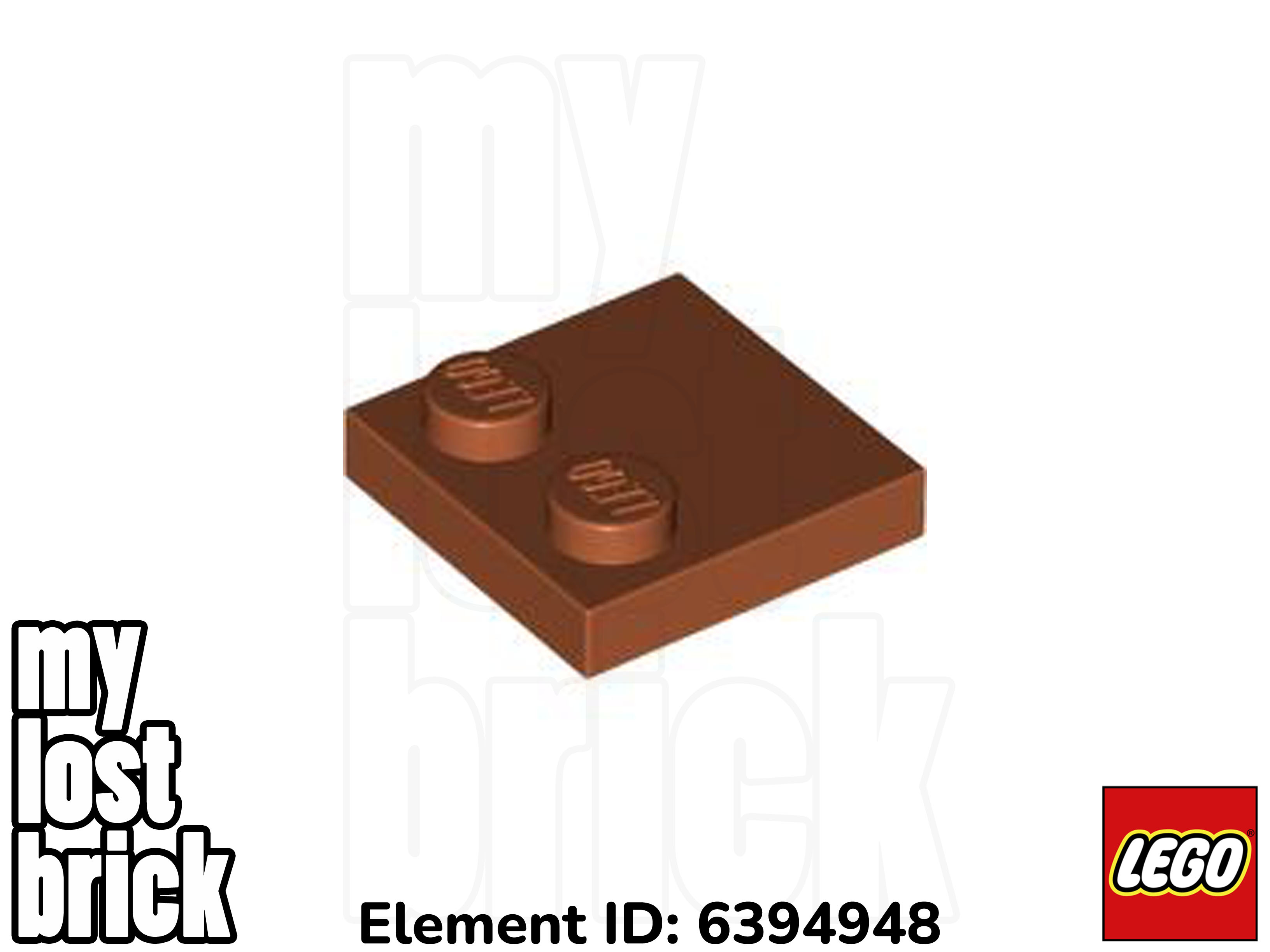 Lego Set 77242 - fehlendes Stück Ersatzteile Pick-A-Brick - Teileliste 2 von 3 - Bild 26 von 48