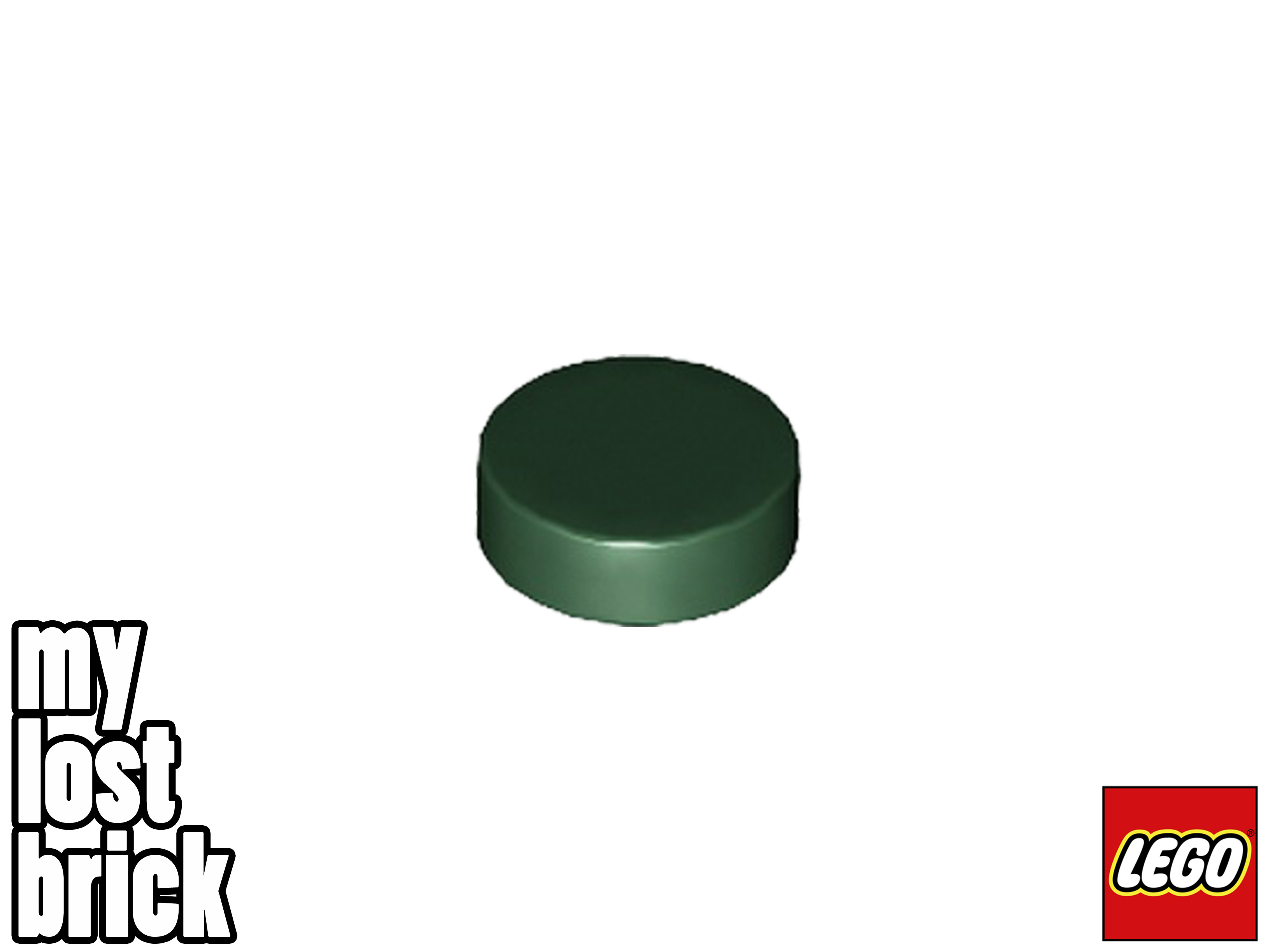 Paquete de 10 NUEVOS LEGO Azulejos Redondos 1x1 (Parte 98138) + SELECT COLOR ++ ENVÍO GRATUITO - Imagen 14 de 64