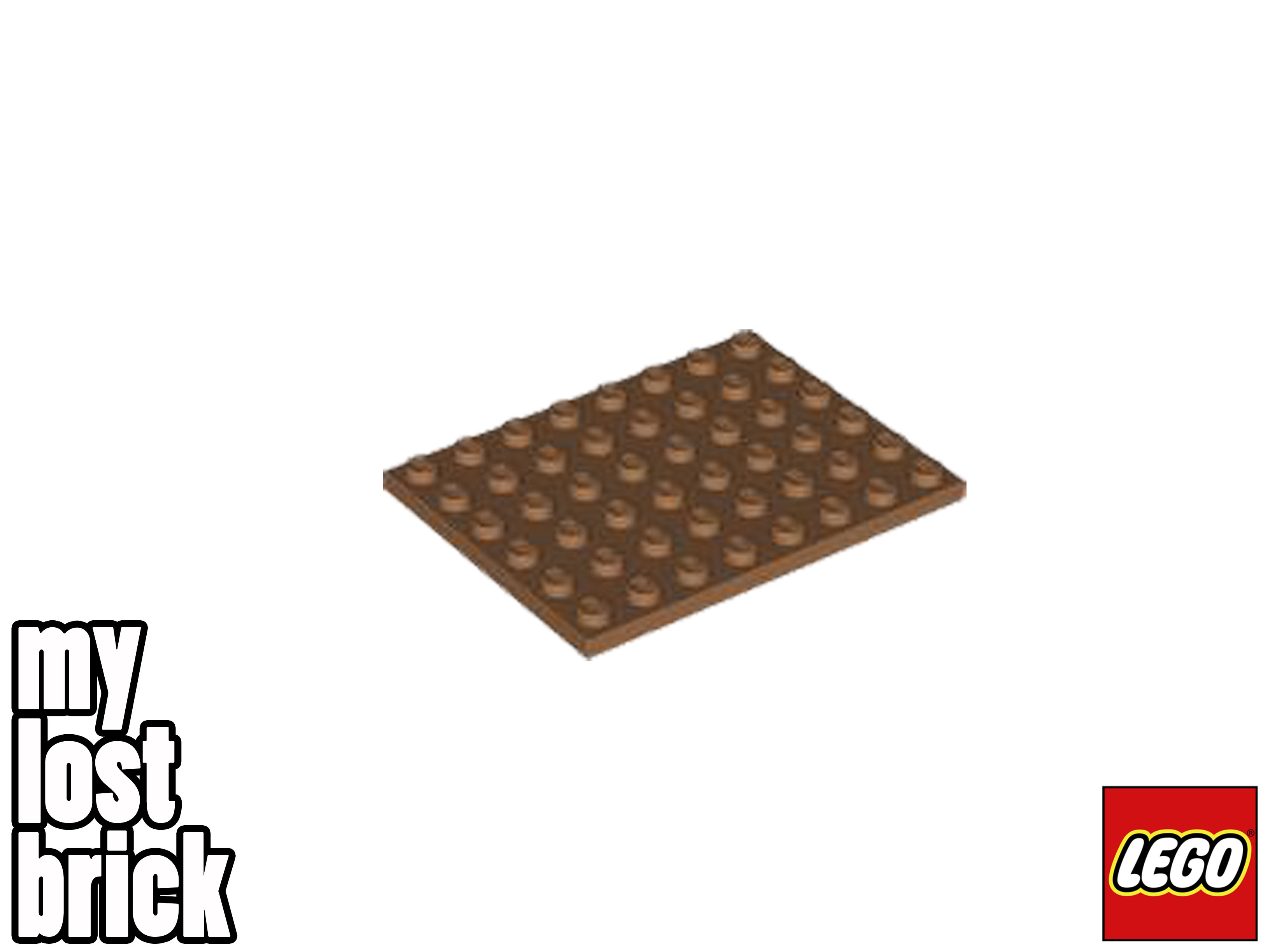 LEGO - Parte 3036 - Placas 6x8 + NUEVO + SELECCIONAR COLOR / CANTIDAD + FRANQUEO GRATIS - Imagen 25 de 33
