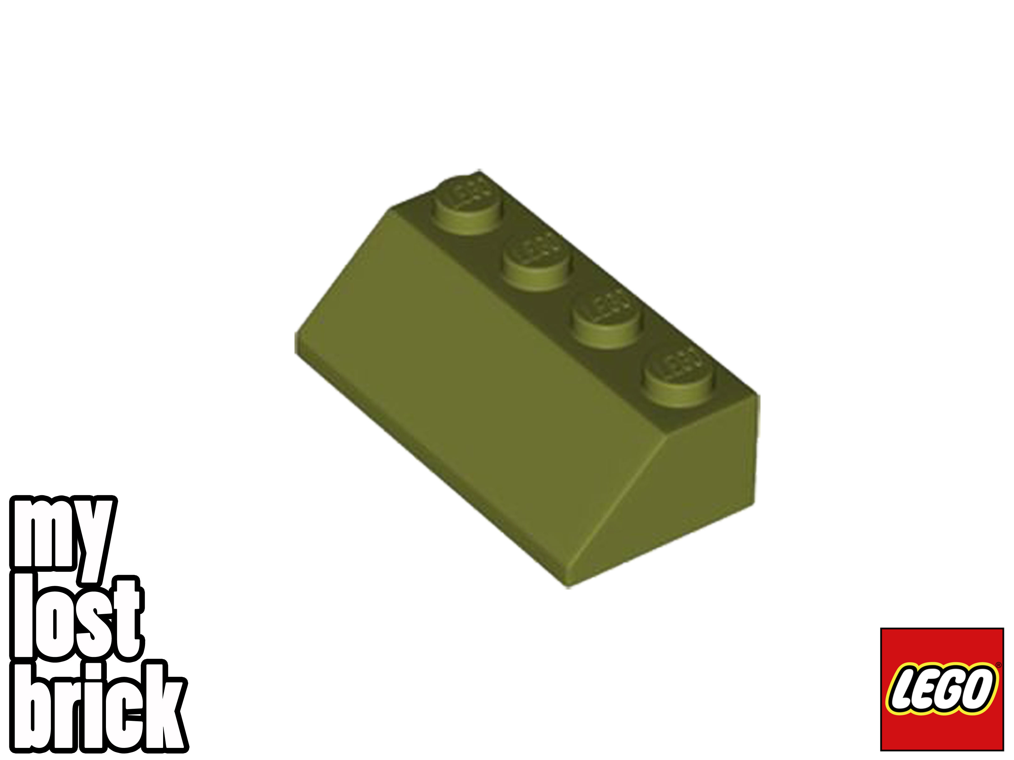 LEGO - Parte 3037 - Pistas 2x4 45° (Pack de 5) + NUEVO + SELECCIONAR COLOR + ENVÍO GRATUITO - Imagen 17 de 25