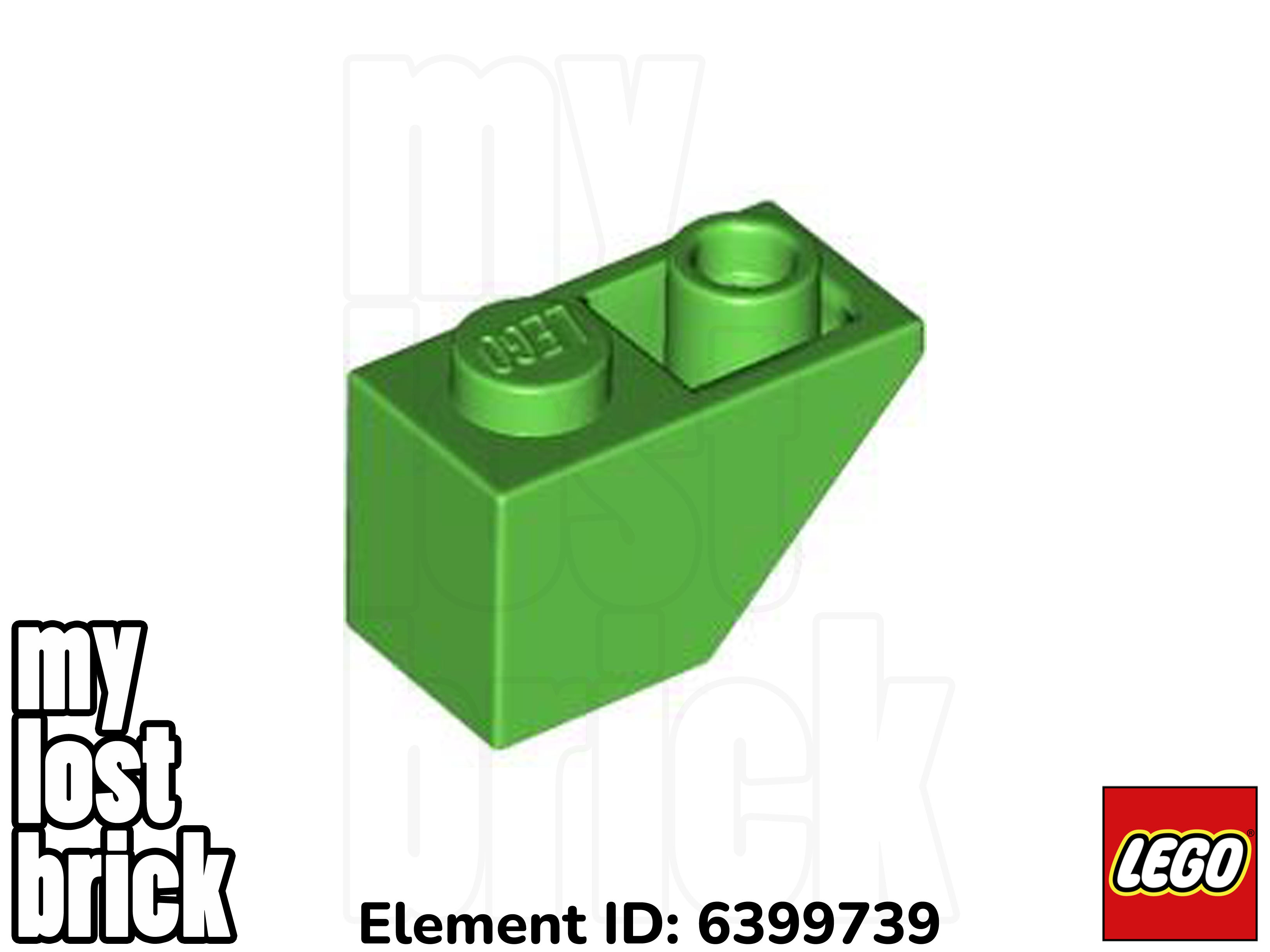 LEGO - Parte 3665 - Pistas Invertidas 2x1 45° + NUEVO + SELECCIONAR COLOR / CANTIDAD - Imagen 6 de 44