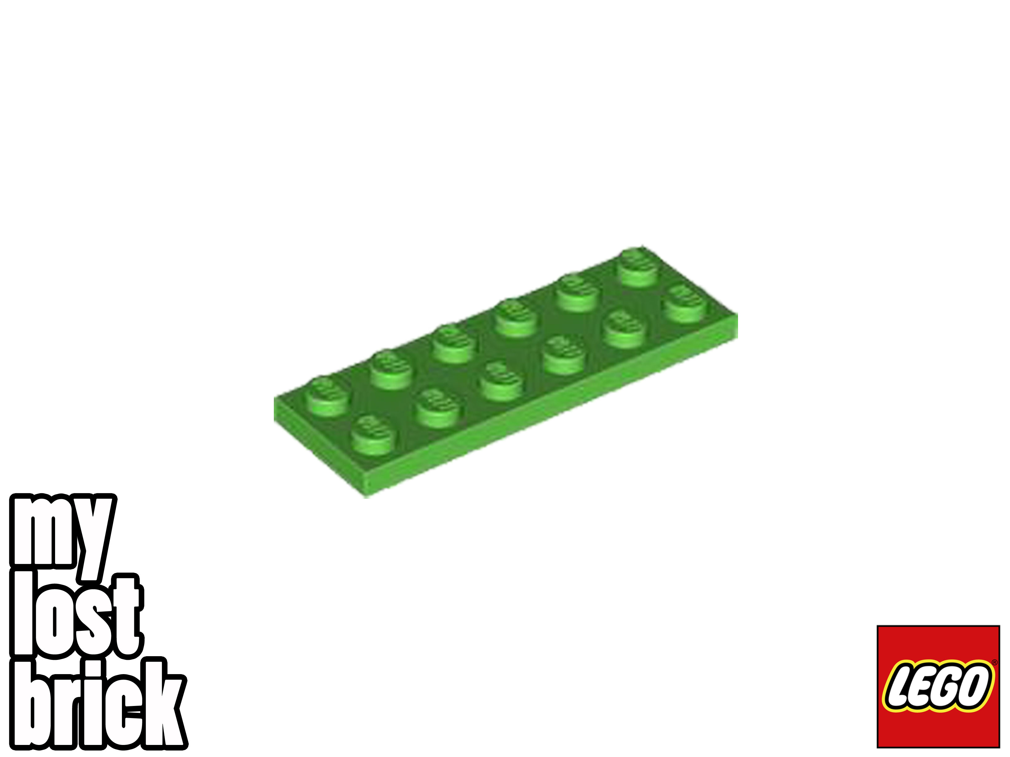 LEGO - Teil 3795 - Platten 2x6 + NEU + FARBE / MENGE WÄHLBAR + KOSTENLOSER VERSAND - Bild 4 von 38