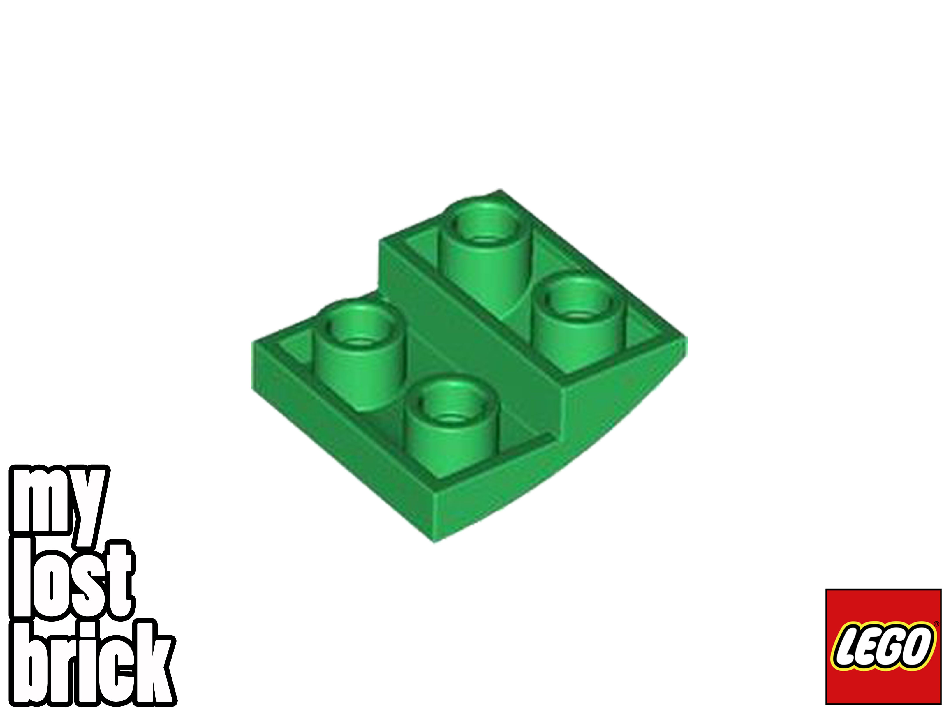 LEGO - Part 32803 - Slopes Curved 2x2 Inverted (Pack of 5) + NEW + SELECT COLOUR - Picture 16 of 22