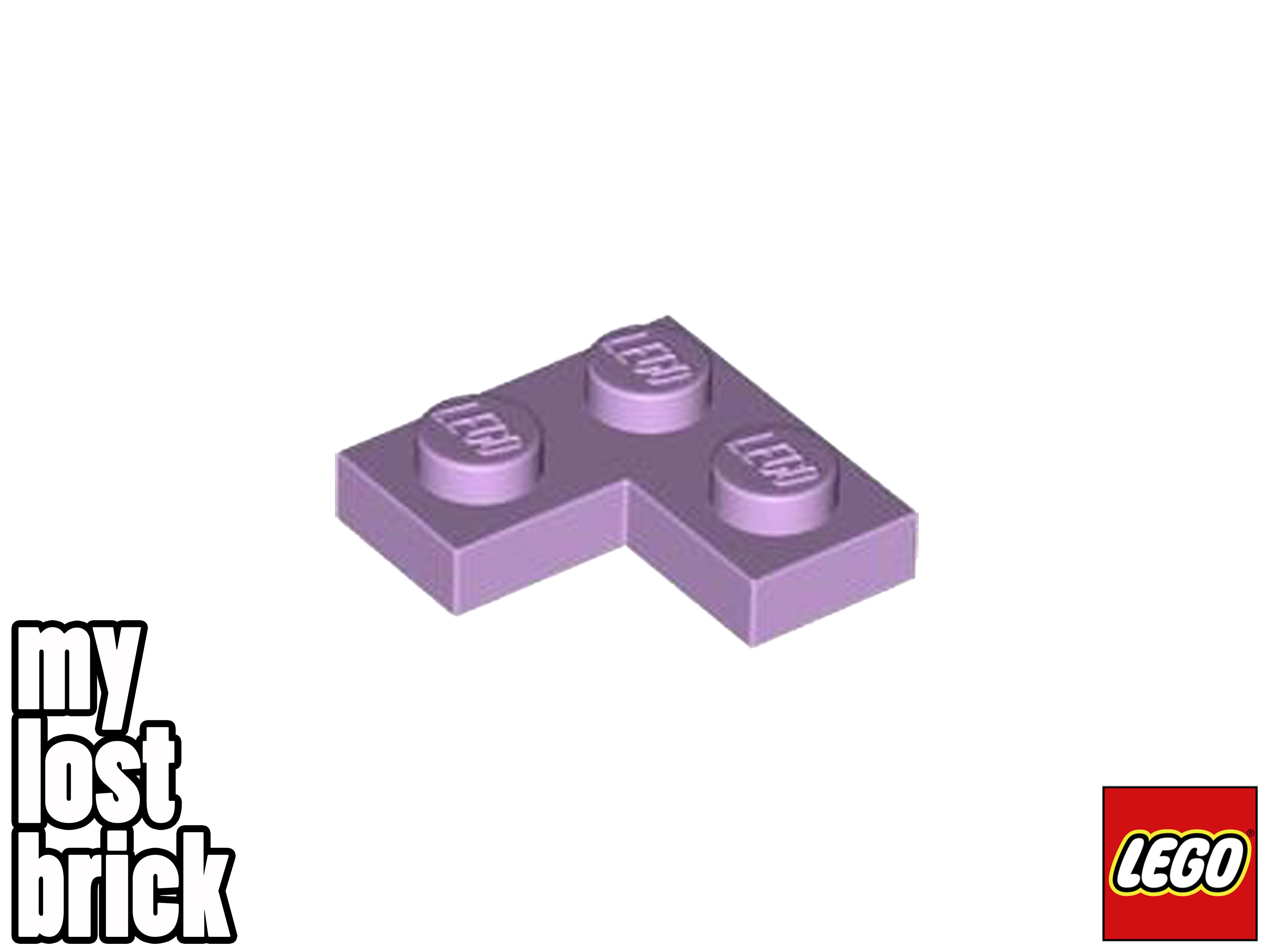 LEGO - Parte 2420 - Placas Esquineras 2x2 + NUEVO + SELECCIONAR COLOR / CANTIDAD + ENVÍO GRATIS - Imagen 14 de 30