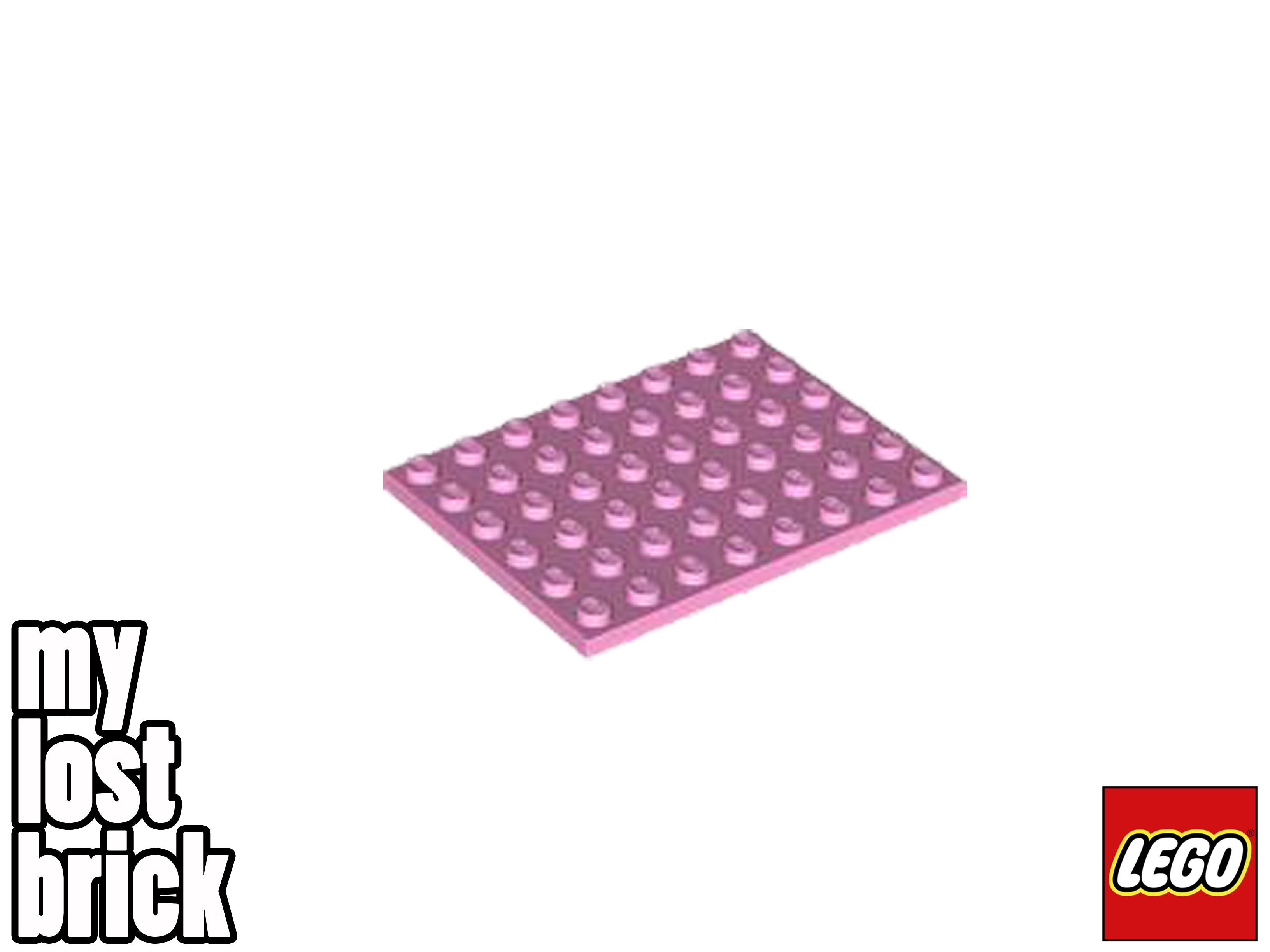 LEGO - Parte 3036 - Placas 6x8 + NUEVO + SELECCIONAR COLOR / CANTIDAD + FRANQUEO GRATIS - Imagen 9 de 33