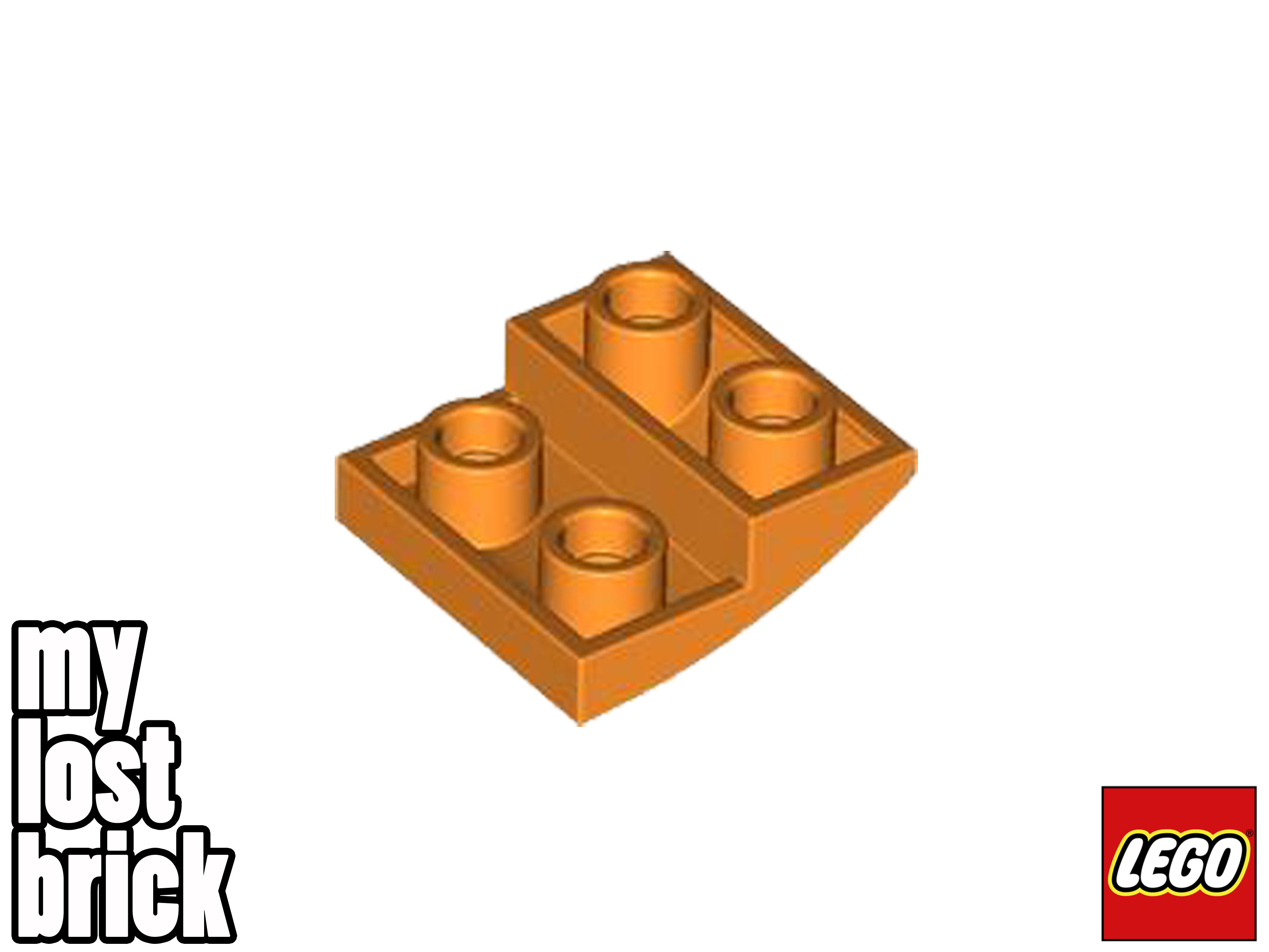 LEGO - Part 32803 - Slopes Curved 2x2 Inverted (Pack of 5) + NEW + SELECT COLOUR - Picture 18 of 22