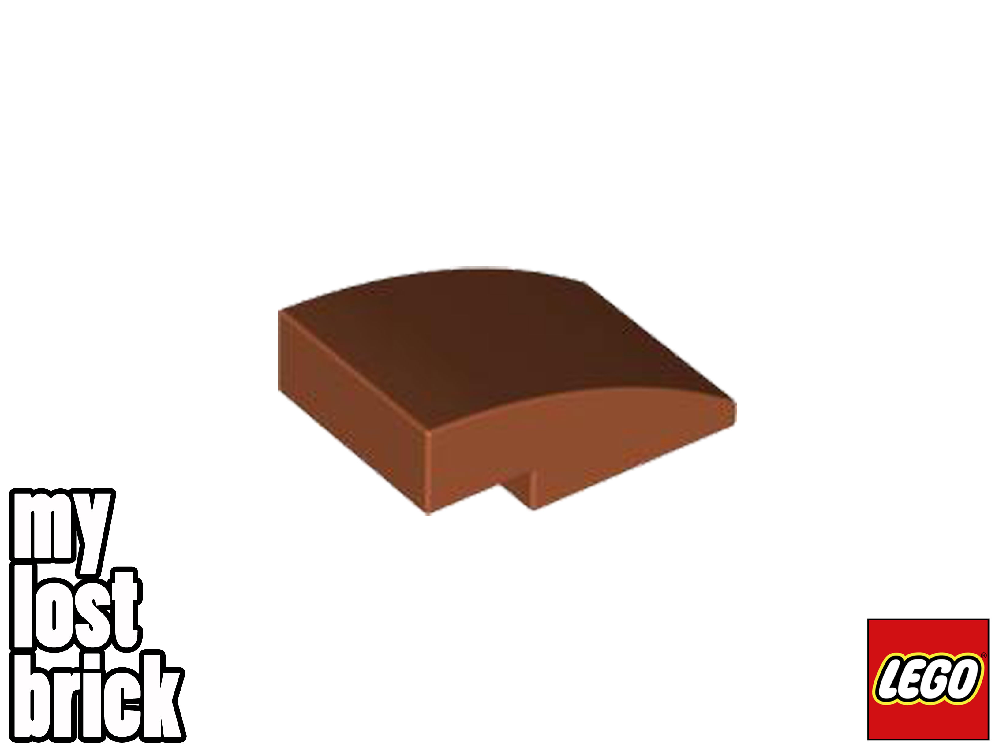 LEGO - Parte 24309 - Pendientes Curvos 3x2 + NUEVO +SELECCIONAR COLOR / CANTIDAD + PUBLICACIÓN GRATUITA - Imagen 9 de 21