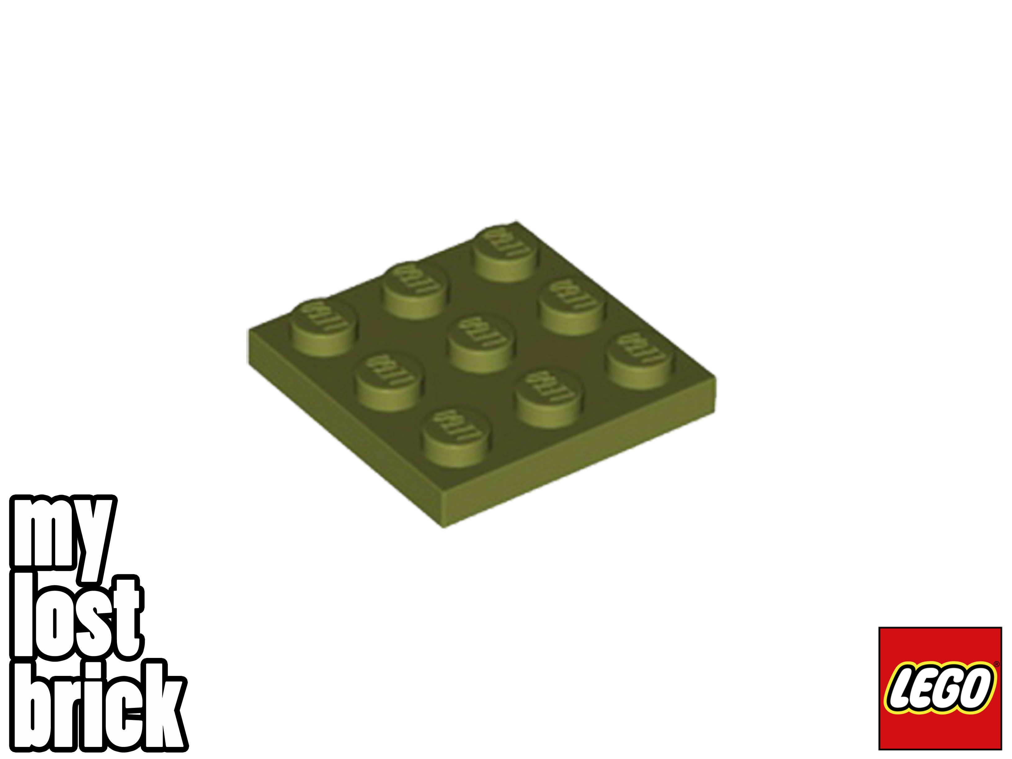 LEGO - Parte 11212 - Placas 3x3 (Pack de 5) + NUEVO + SELECCIONAR COLOR - Imagen 14 de 19
