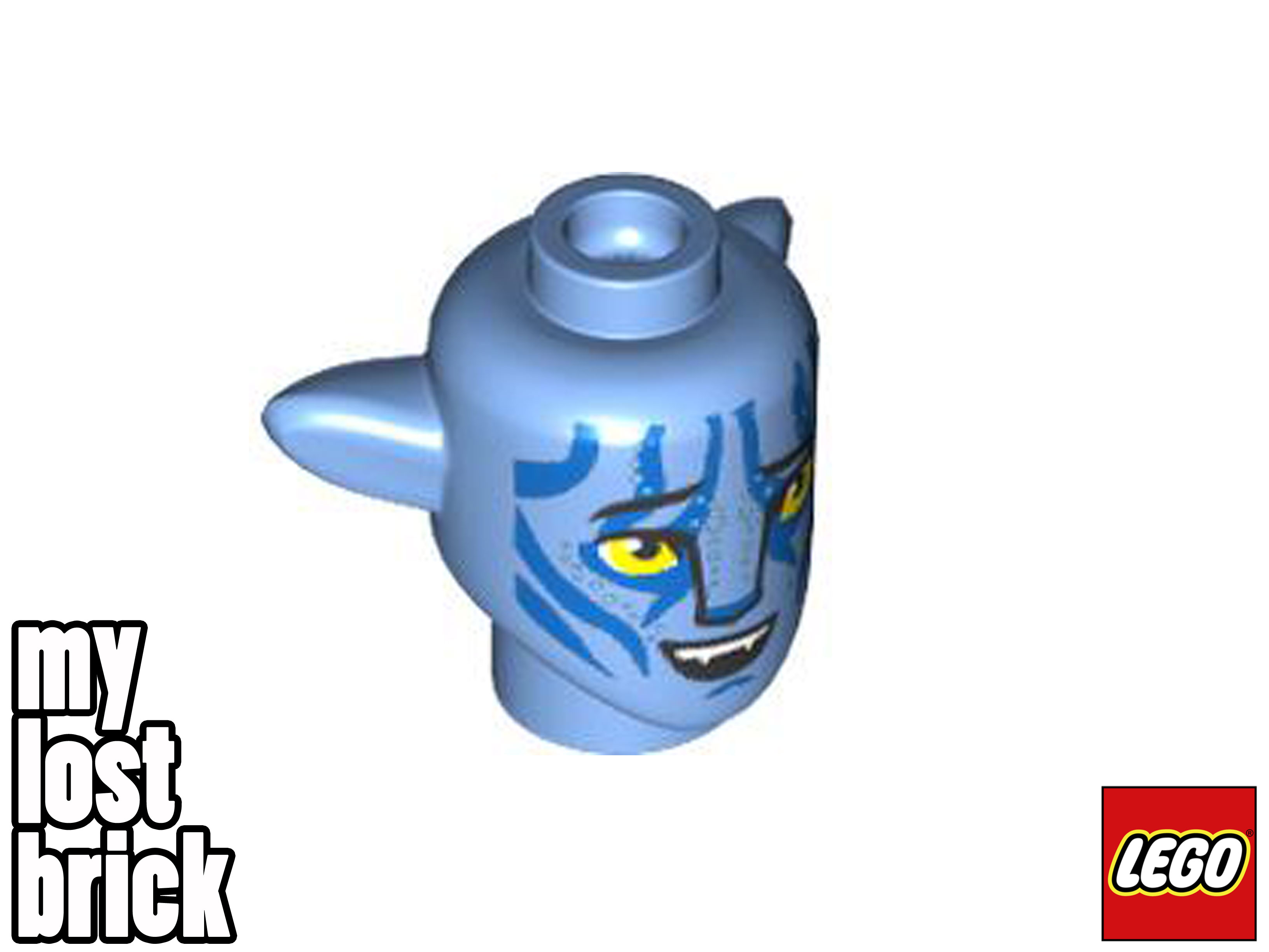 LEGO Avatar - Norm Spellman (Na'vi) Minifigura del set 75573 (avt009) - NUEVO - Imagen 4 de 7
