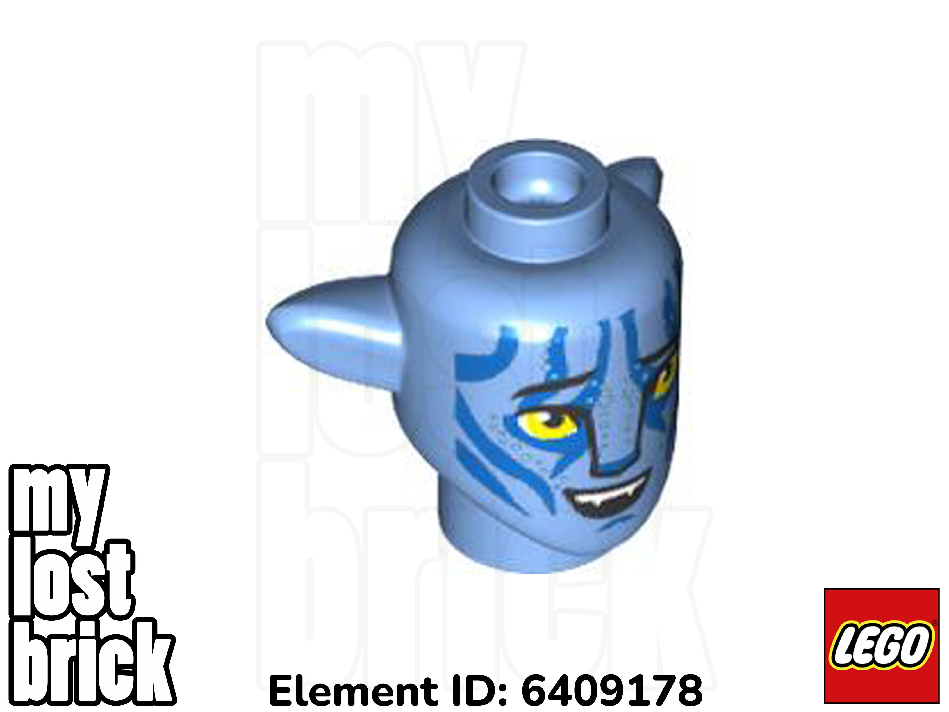 LEGO Avatar - Norm Spellman (Na'vi) Minifigura de 75573 (avt009) - SELECCIONA PIEZA - Imagen 6 de 9