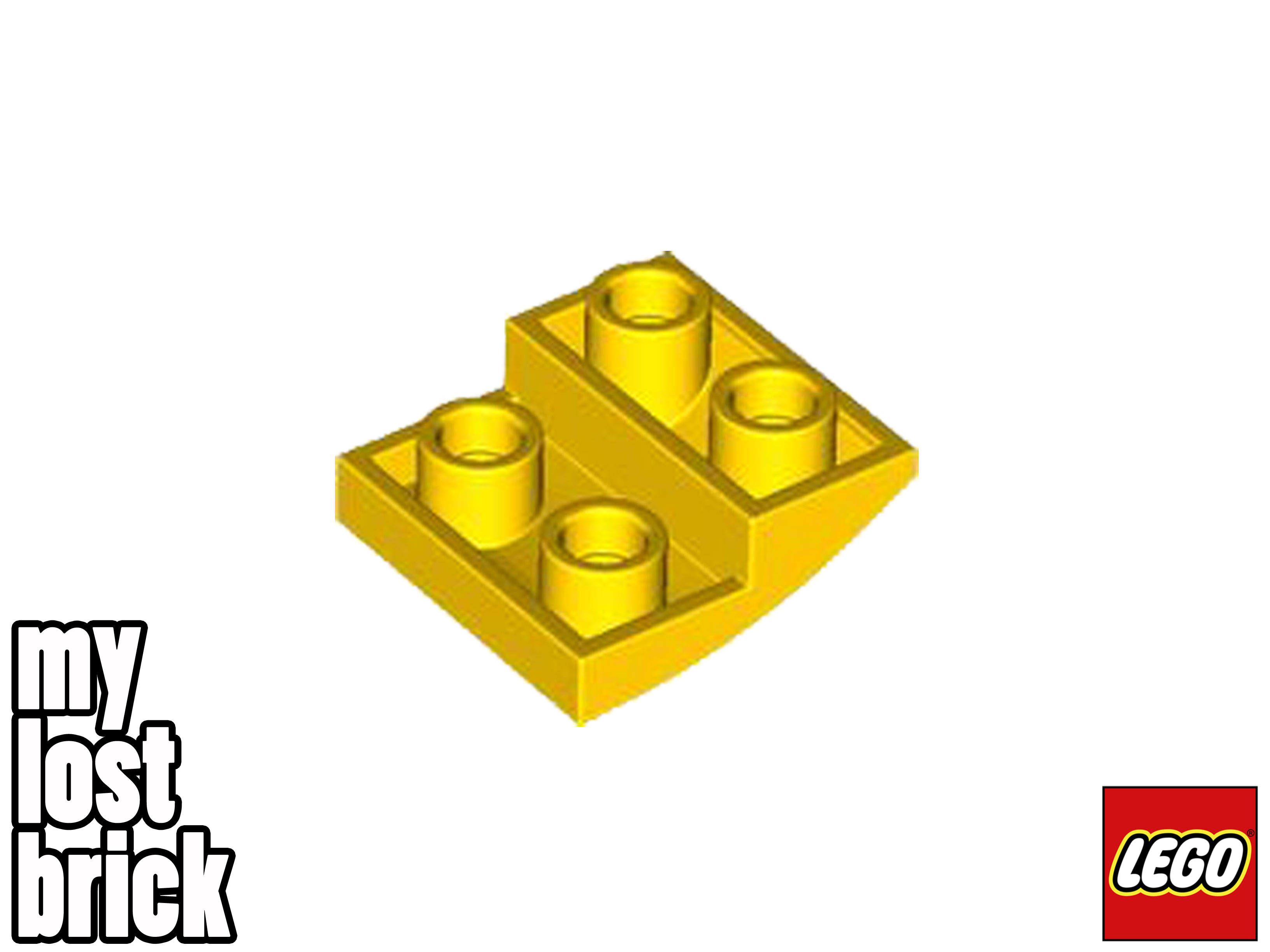 LEGO - Part 32803 - Slopes Curved 2x2 Inverted (Pack of 5) + NEW + SELECT COLOUR - Picture 22 of 22