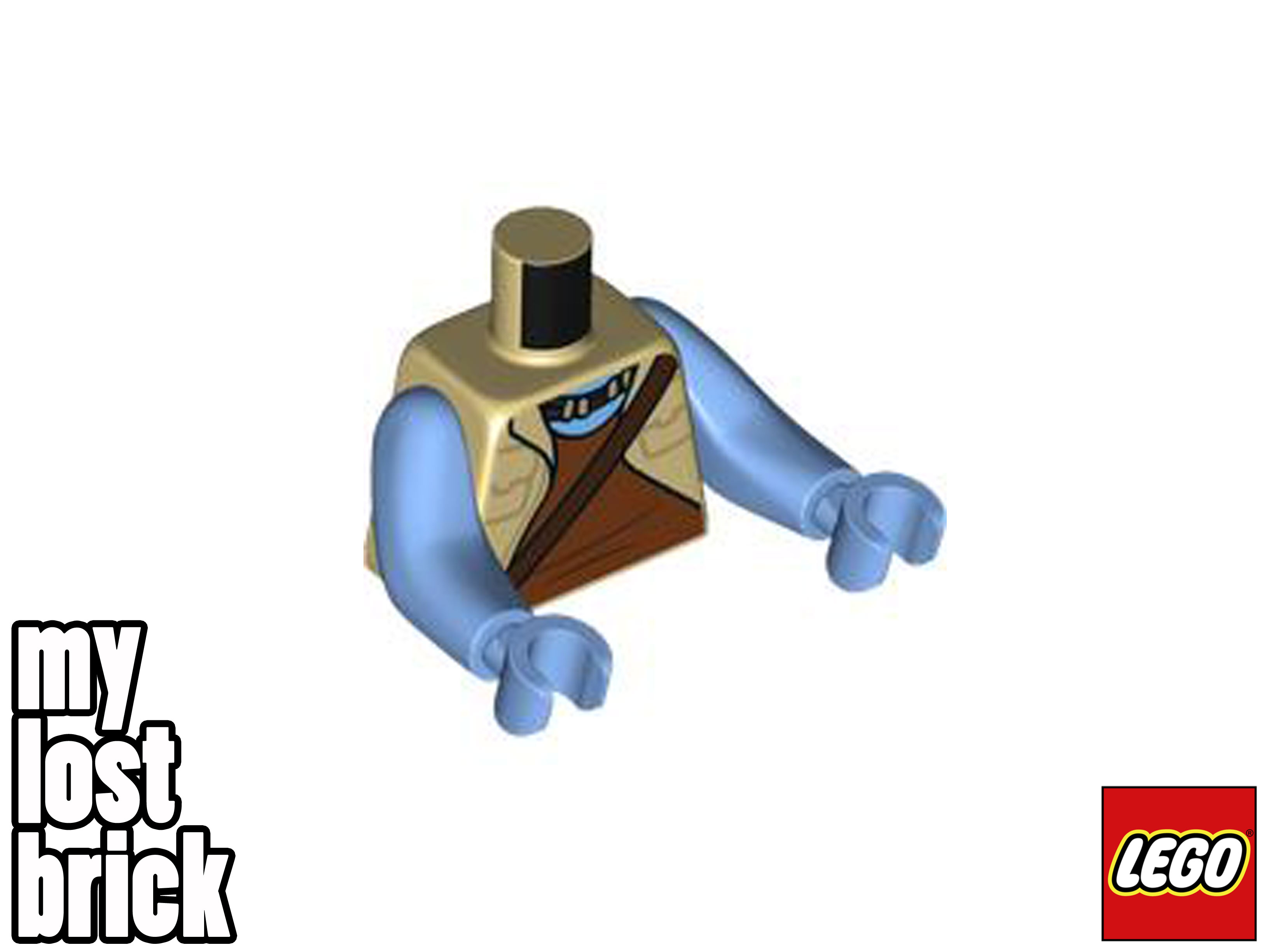 LEGO Avatar - Norm Spellman (Na'vi) Minifigura del set 75573 (avt009) - NUEVO - Imagen 5 de 7