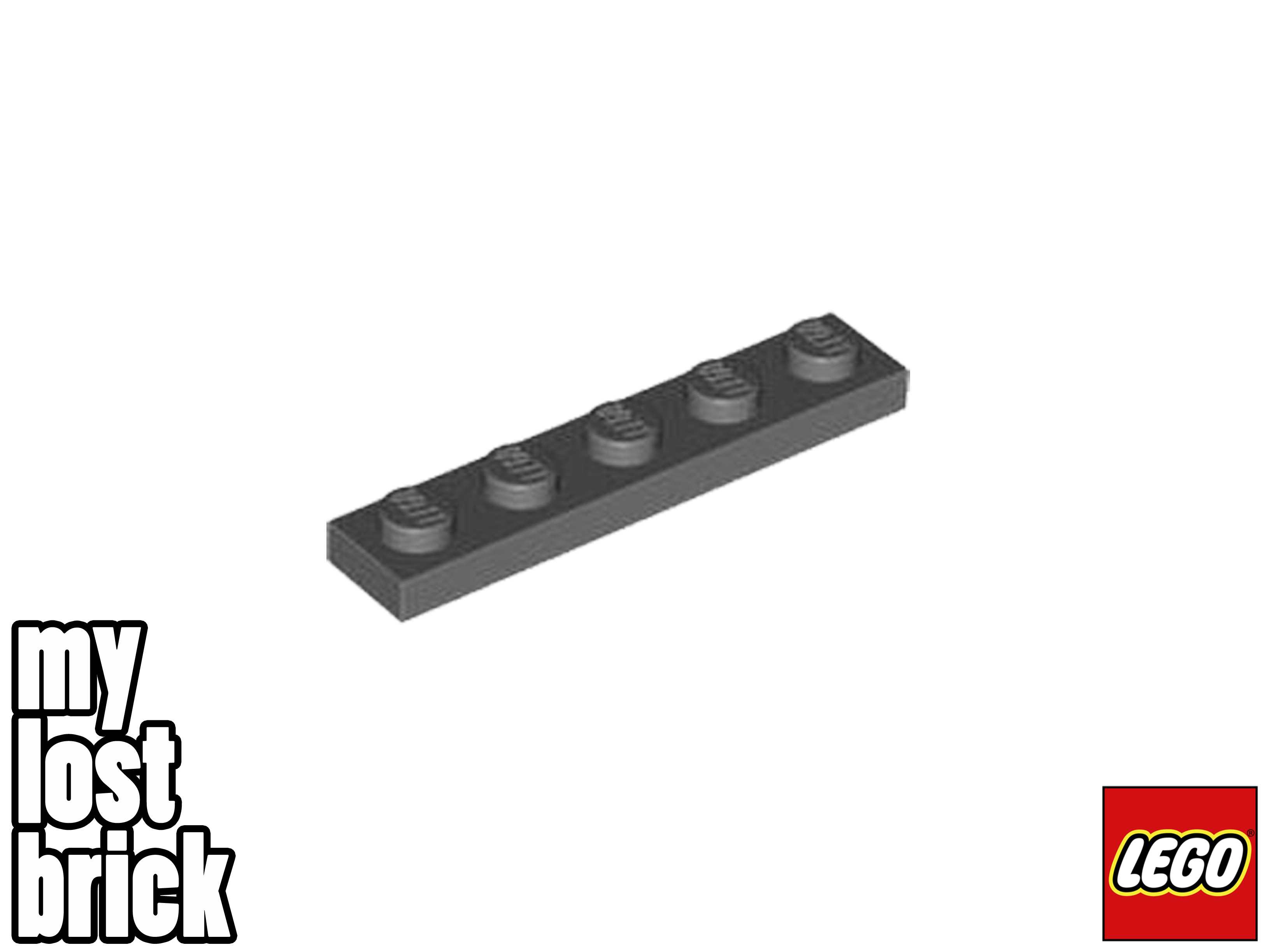 LEGO - Parte 78329 - Placa 1x5 + NUEVO + SELECCIONAR COLOR / CANTIDAD - Imagen 4 de 10