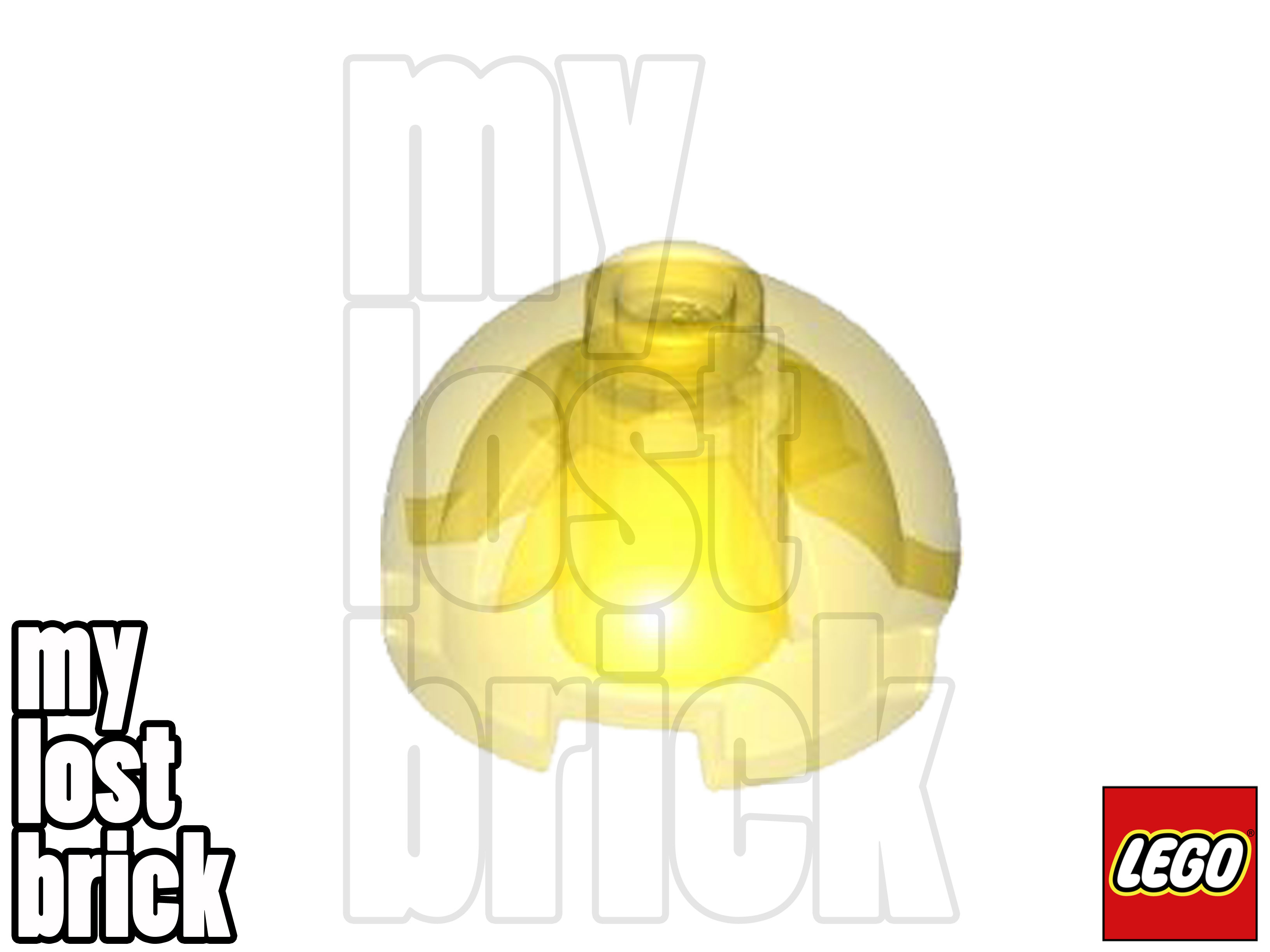 LEGO - Part 553 - Round Brick 2x2 Dome Top + NEW + SELECT COLOUR / QUANTITY - Picture 38 of 39