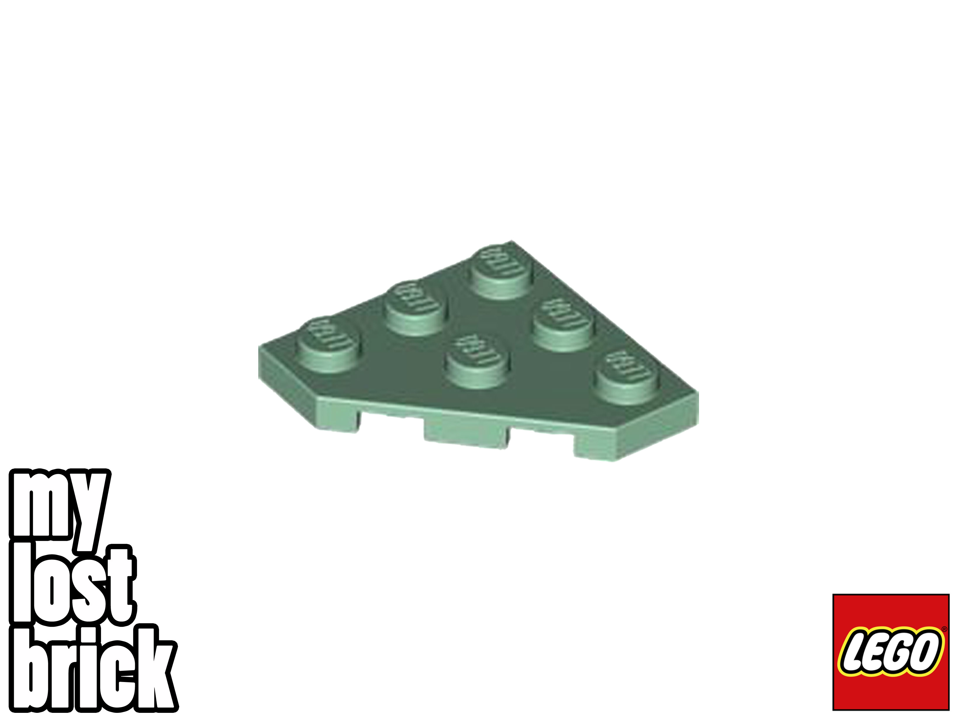 LEGO - Parte 2450 - Placas de cuña 3x3 corte esquina + NUEVO + SELECCIONAR COLOR / CANTIDAD - Imagen 23 de 25