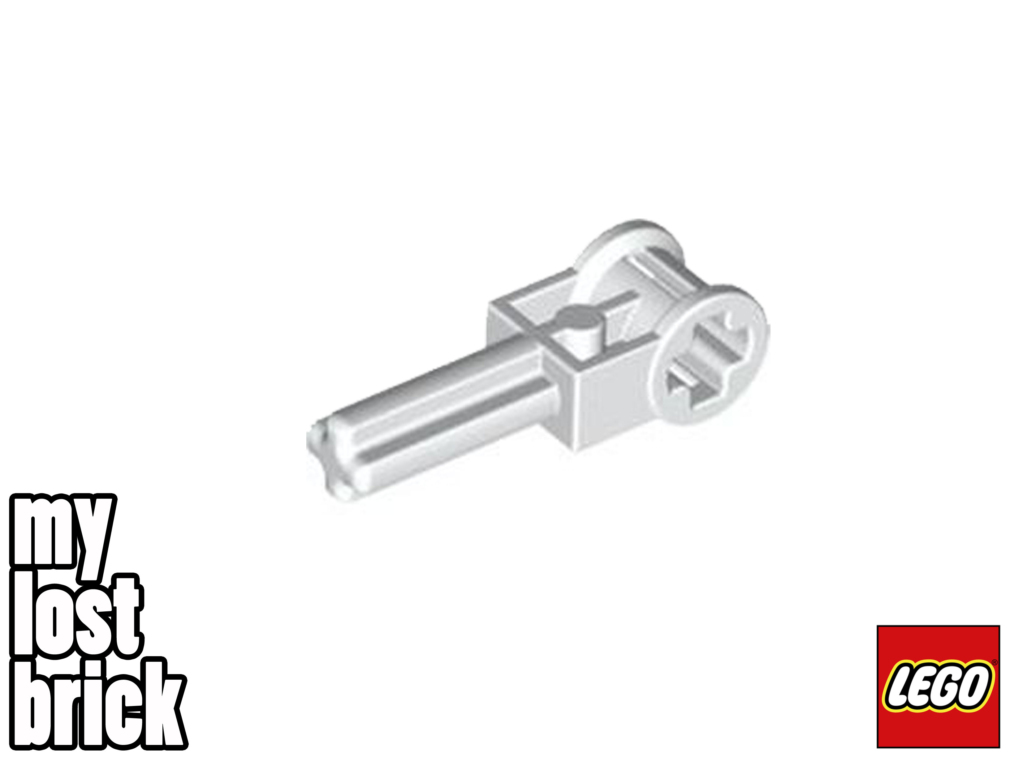 LEGO - Parte 6553 - Eje Técnico 2L con Conector de Eje +NUEVO +SELECCIONAR COLOR / CANTIDAD - Imagen 14 de 14