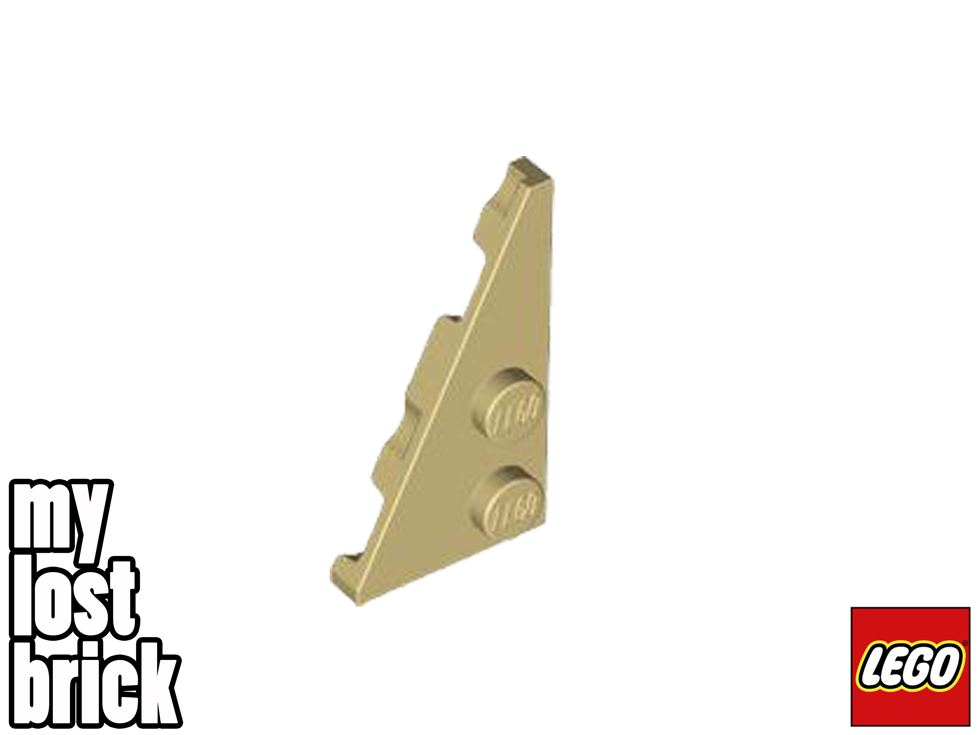 LEGO - Parte 65429 - Placa Cuña 4x2 Izquierda + NUEVO + SELECCIONAR COLOR / CANTIDAD - Imagen 18 de 20
