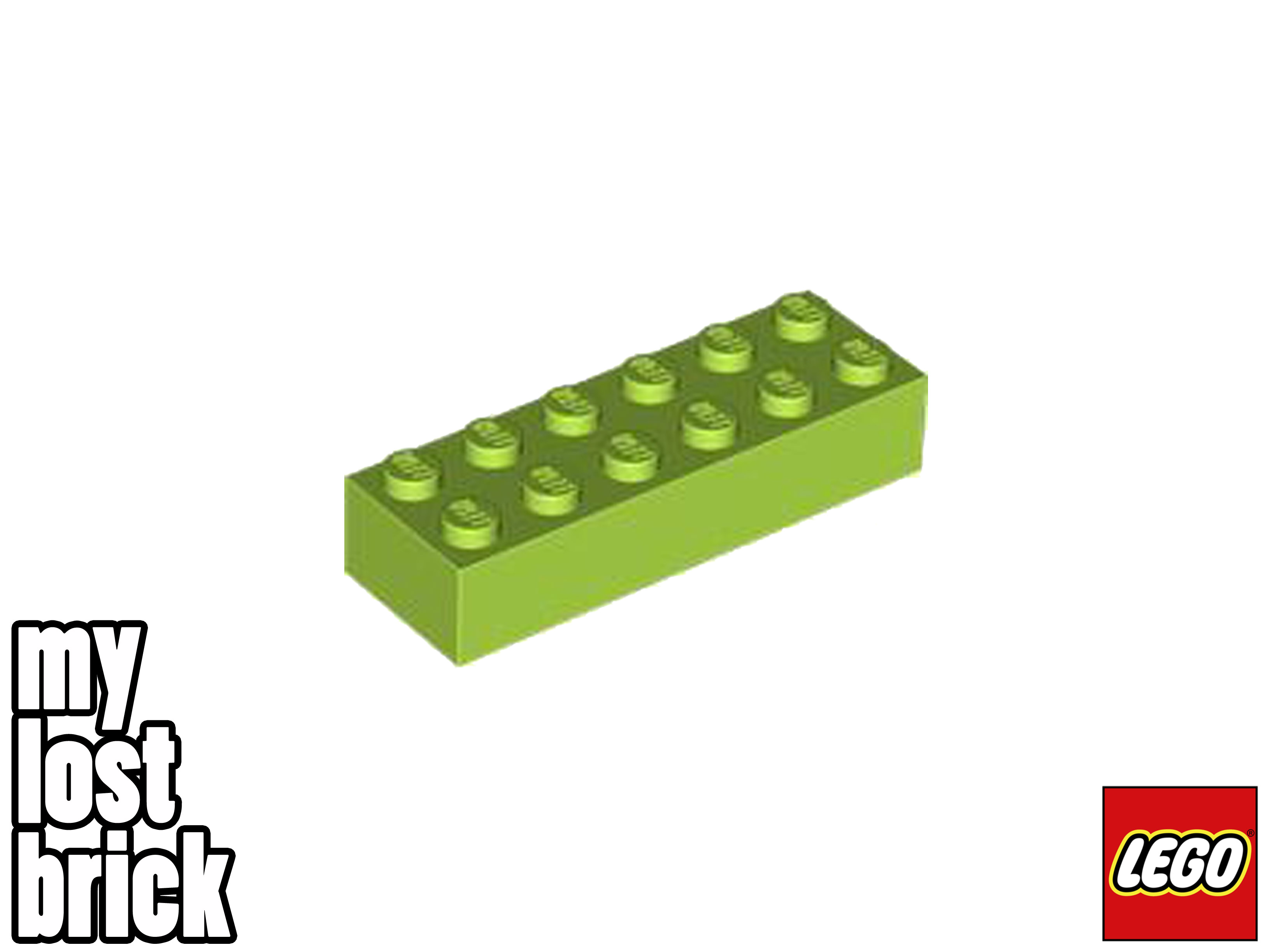 LEGO - Part 2456 - Bricks 2x6 (Pack of 5) + NEW + SELECT COLOUR - Picture 15 of 27