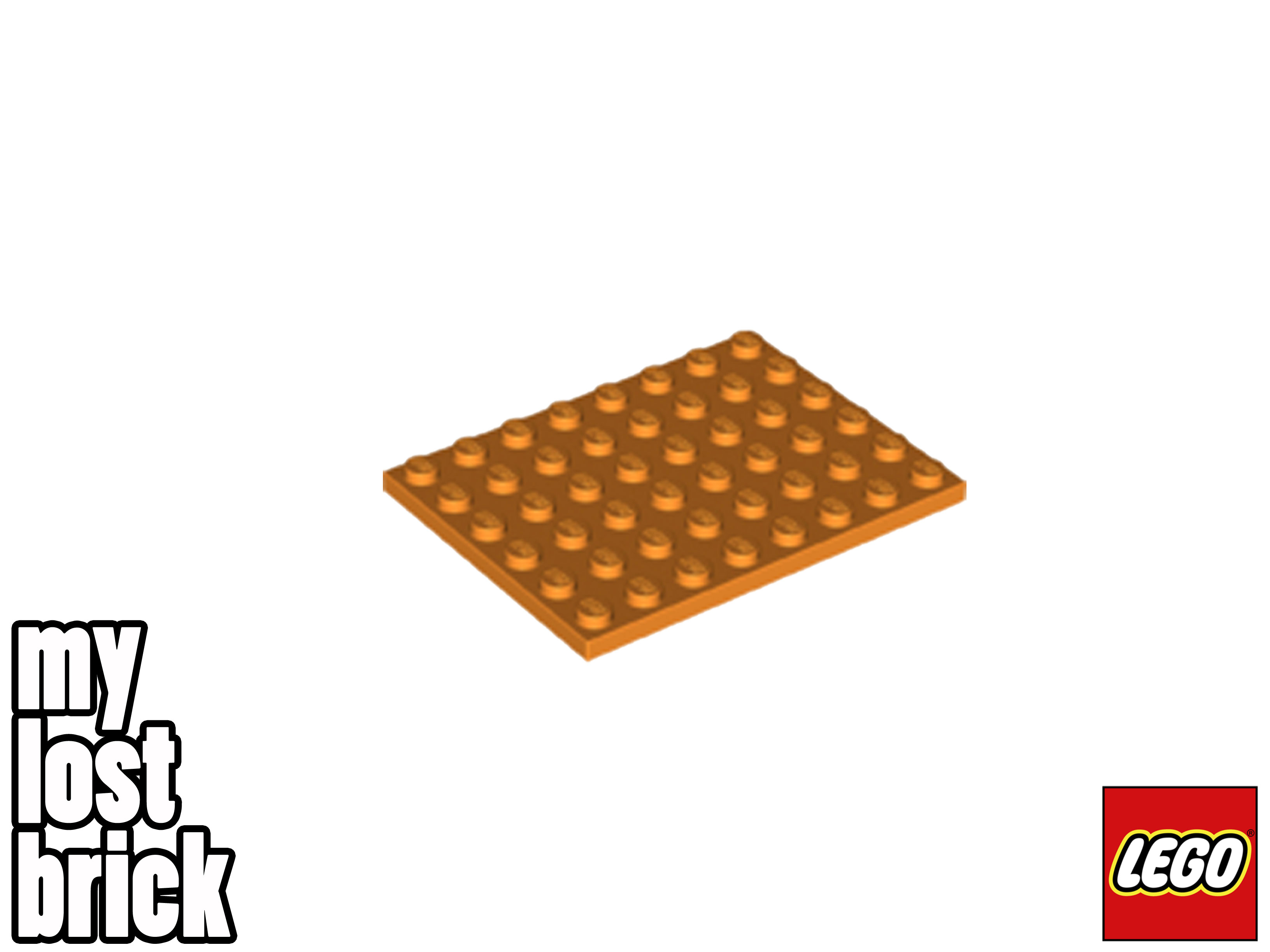 LEGO - Parte 3036 - Placas 6x8 + NUEVO + SELECCIONAR COLOR / CANTIDAD + FRANQUEO GRATIS - Imagen 28 de 33