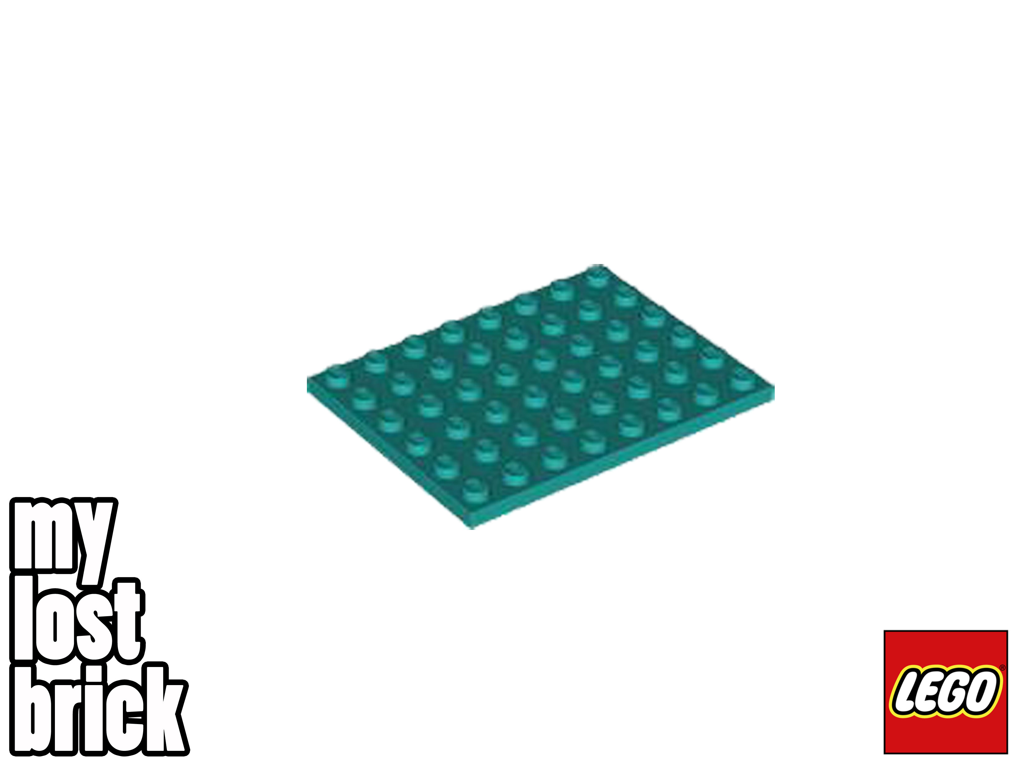 LEGO - Parte 3036 - Placas 6x8 + NUEVO + SELECCIONAR COLOR / CANTIDAD + FRANQUEO GRATIS - Imagen 17 de 33