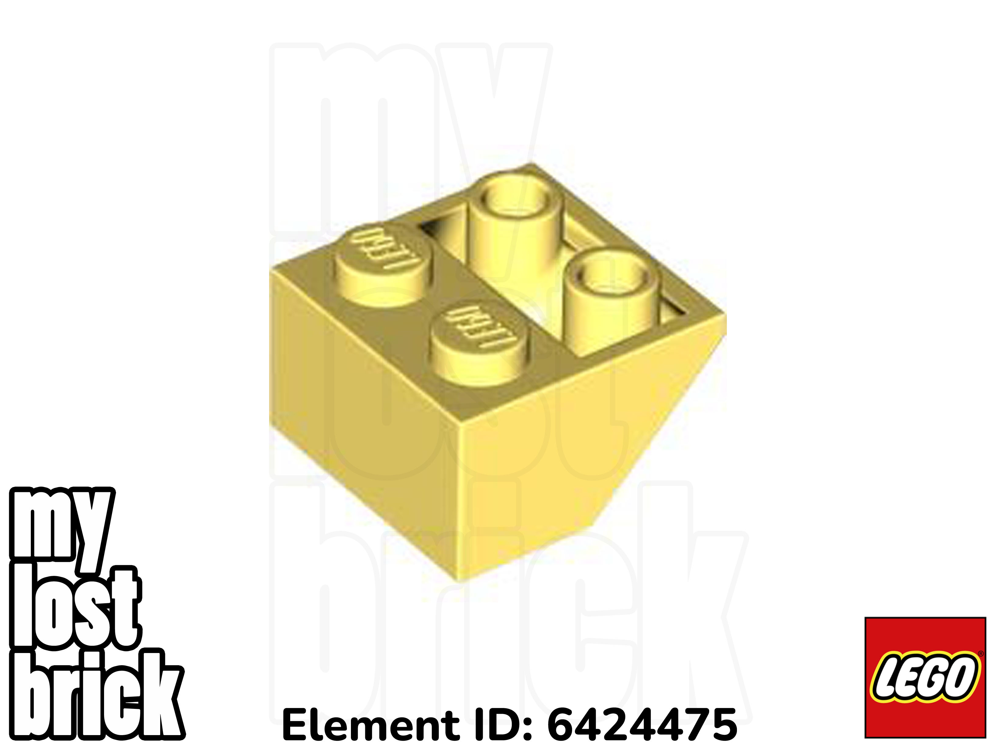 LEGO - Parte 3660 - Pendientes Invertidos 2x2 45° (Pack de 5) + NUEVO + SELECCIONAR COLOR - Imagen 8 de 36