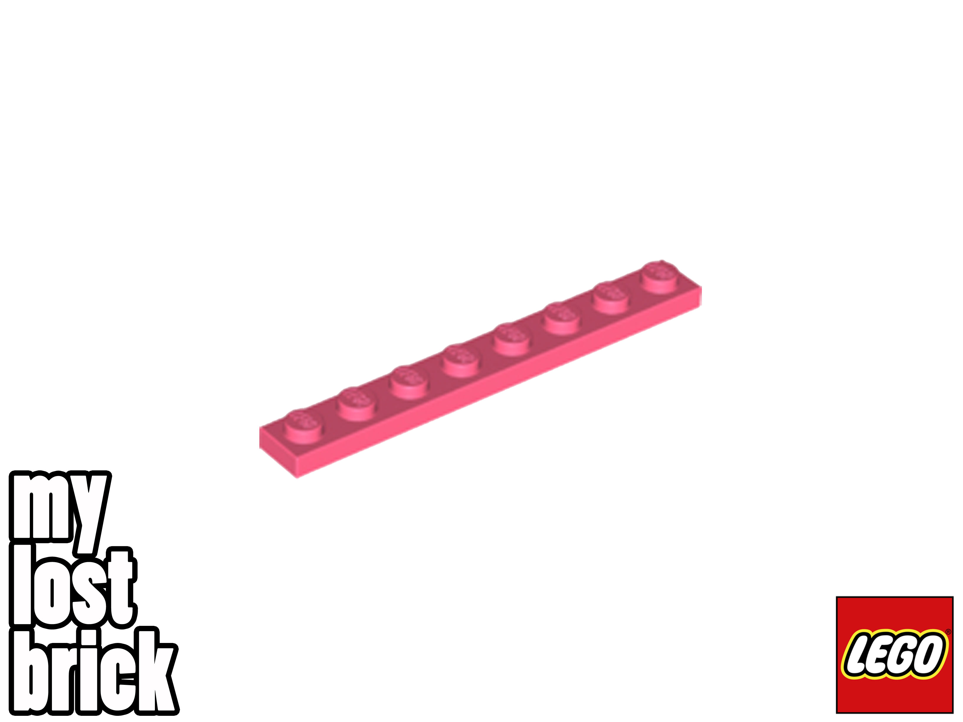 LEGO - Part 3460 - Plates 1x8 + NEW + SELECT COLOUR / QUANTITY + - Picture 8 of 36