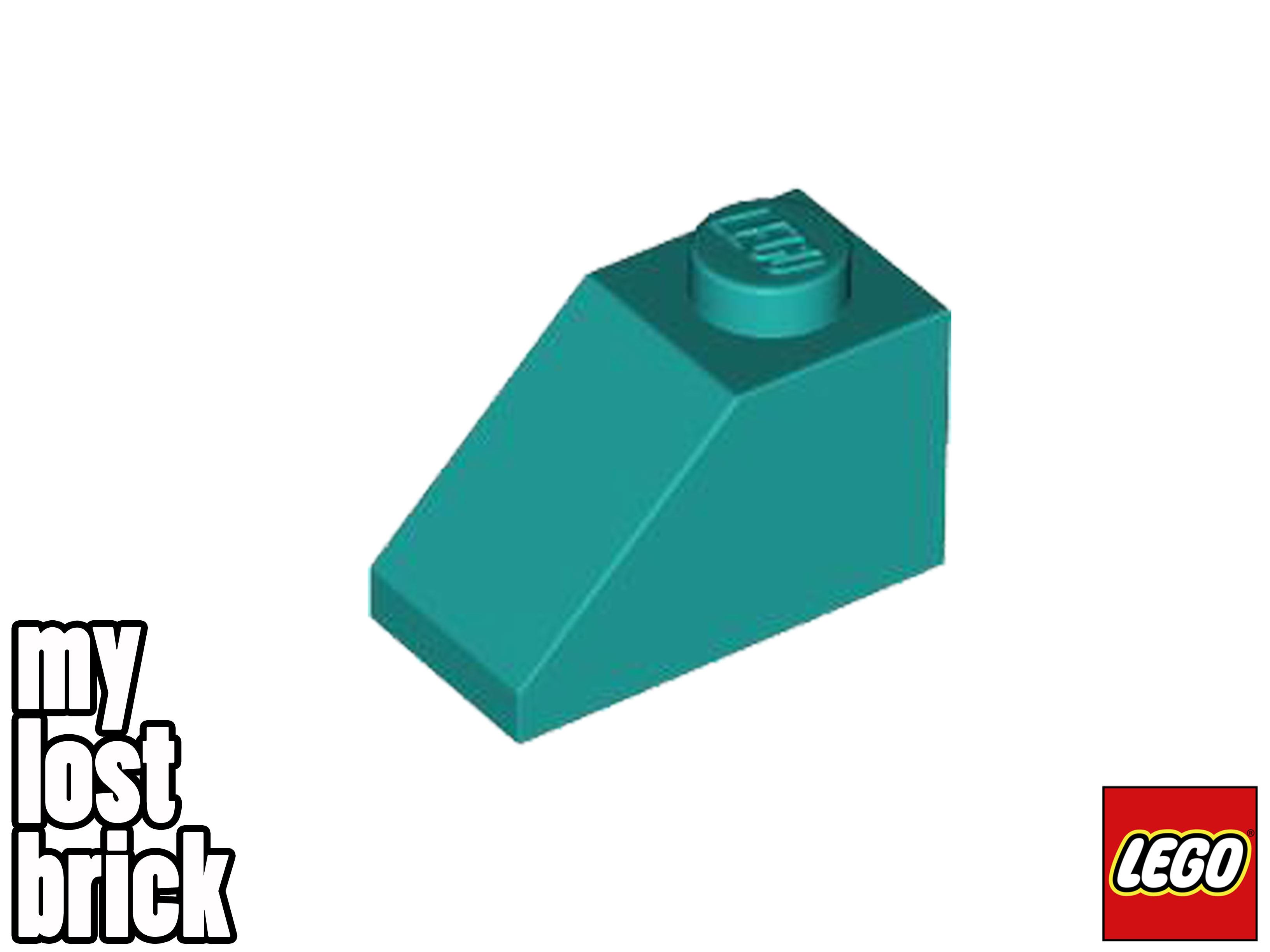 LEGO - Parte 3040 - Pistas 1x2 45° + NUEVO + SELECCIONAR COLOR / CANTIDAD + FRANQUEO GRATIS - Imagen 18 de 43