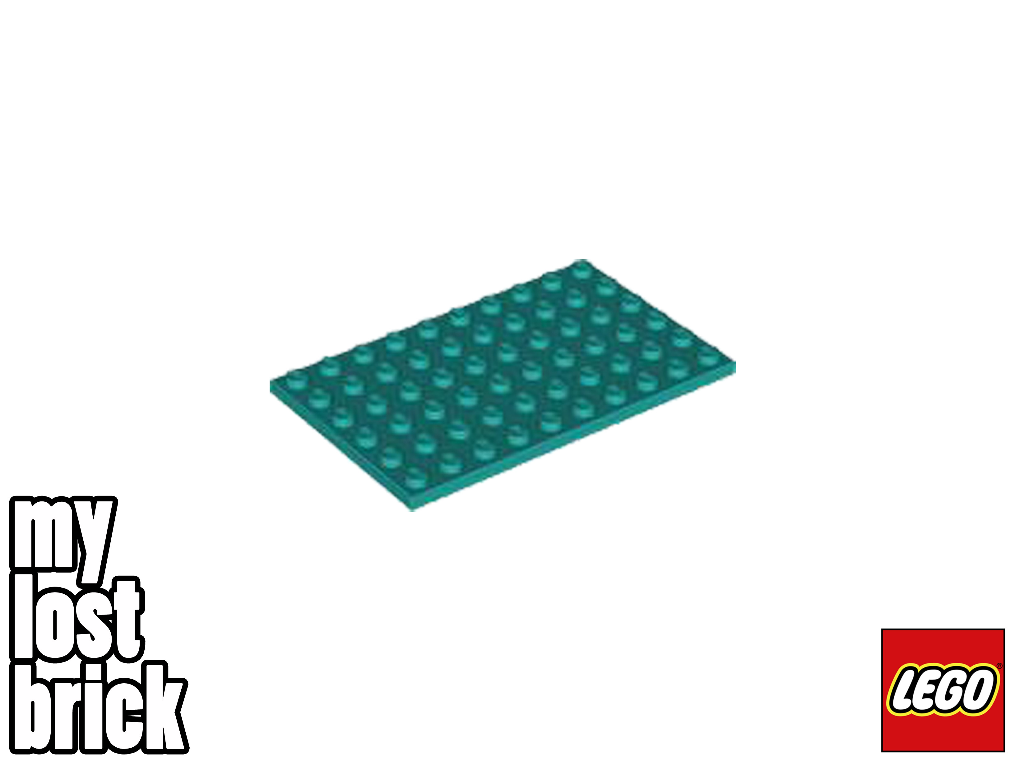 LEGO - Part 3033 - Plates 6x10 + NEW + SELECT COLOUR + FREE POSTAGE - Picture 13 of 28