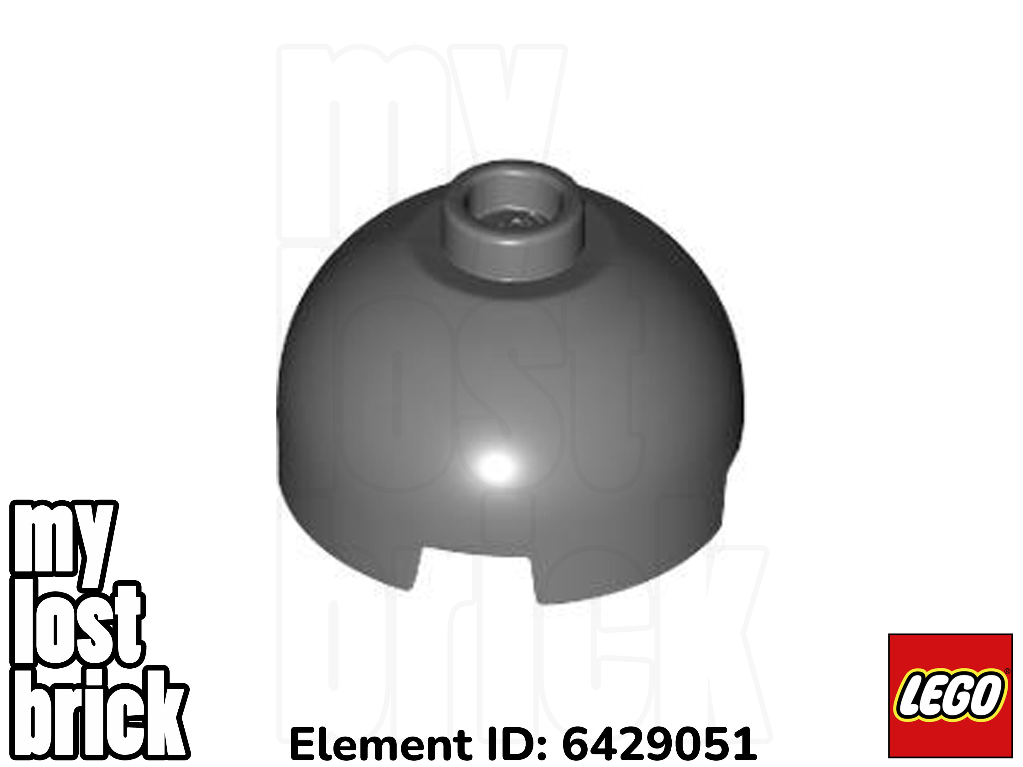 LEGO - Teil 553 - runder Stein 2x2 Kuppel oben (5er Pack) + NEU + FARBE AUSWÄHLEN - Bild 10 von 39