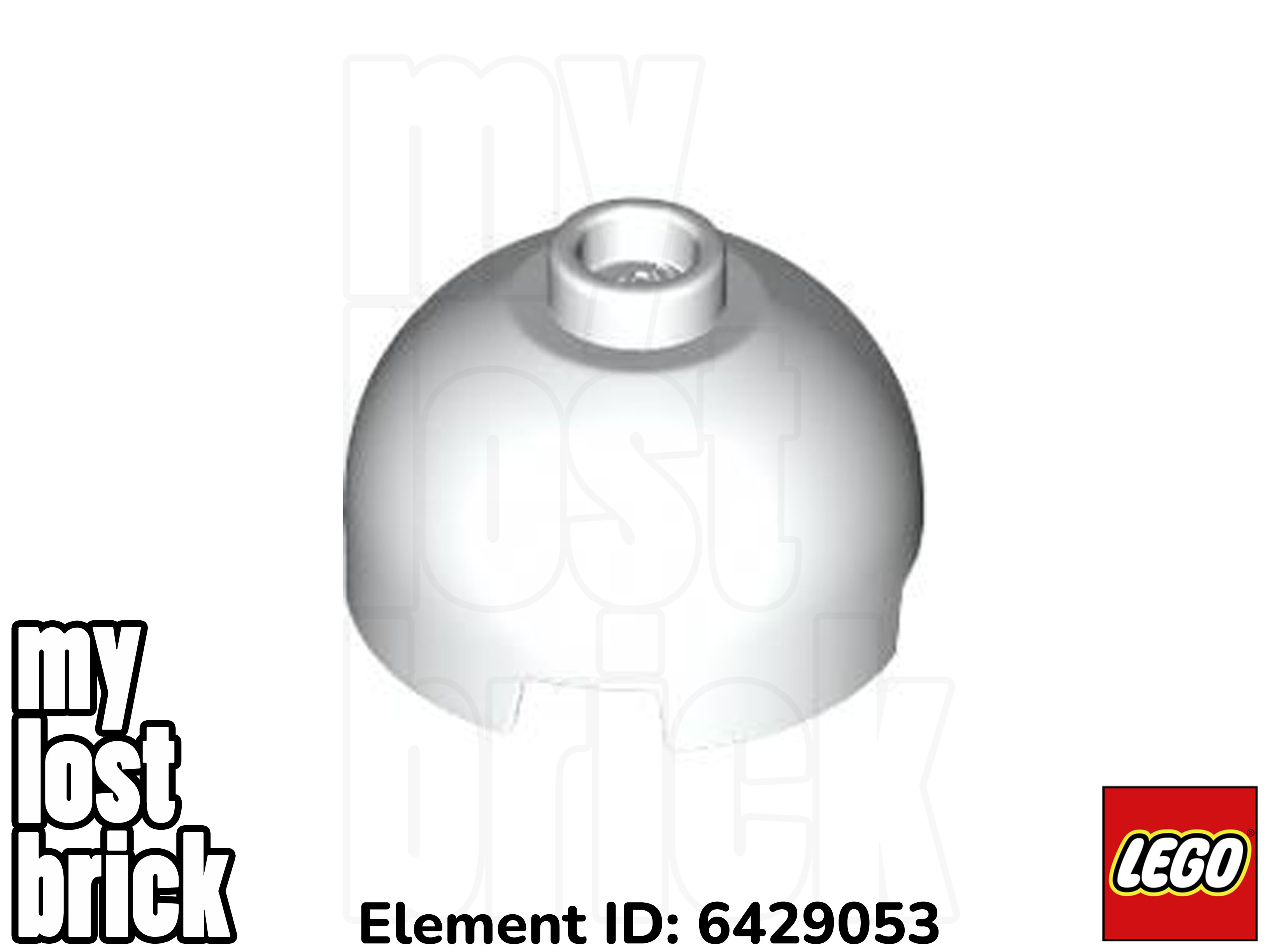 LEGO - Teil 553 - runder Stein 2x2 Kuppel oben (5er Pack) + NEU + FARBE AUSWÄHLEN - Bild 30 von 39