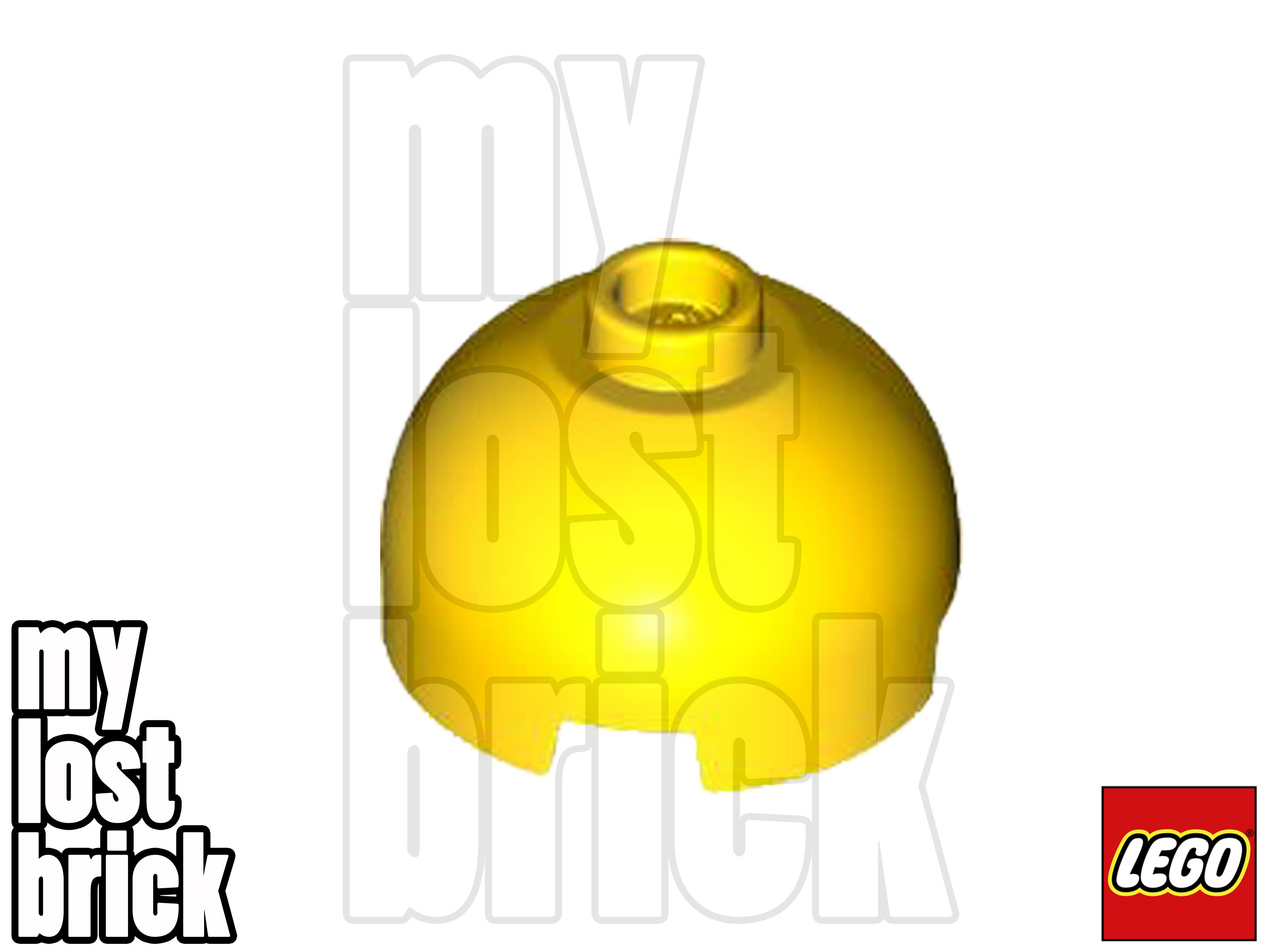 LEGO - Part 553 - Round Brick 2x2 Dome Top + NEW + SELECT COLOUR / QUANTITY - Picture 31 of 39