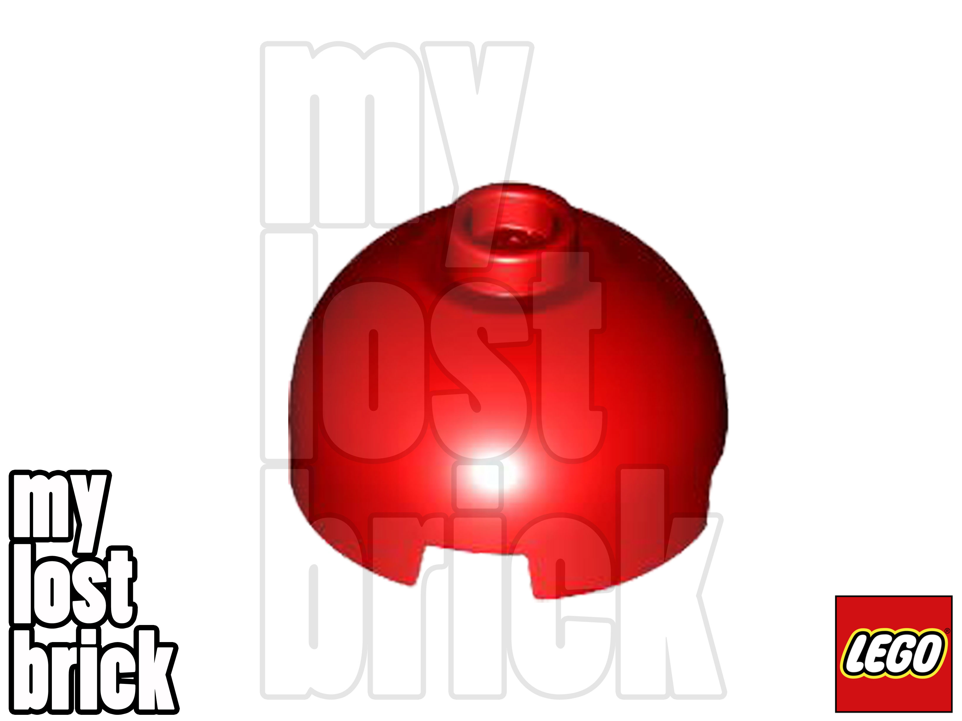 LEGO - Part 553 - Round Brick 2x2 Dome Top + NEW + SELECT COLOUR / QUANTITY - Picture 26 of 39